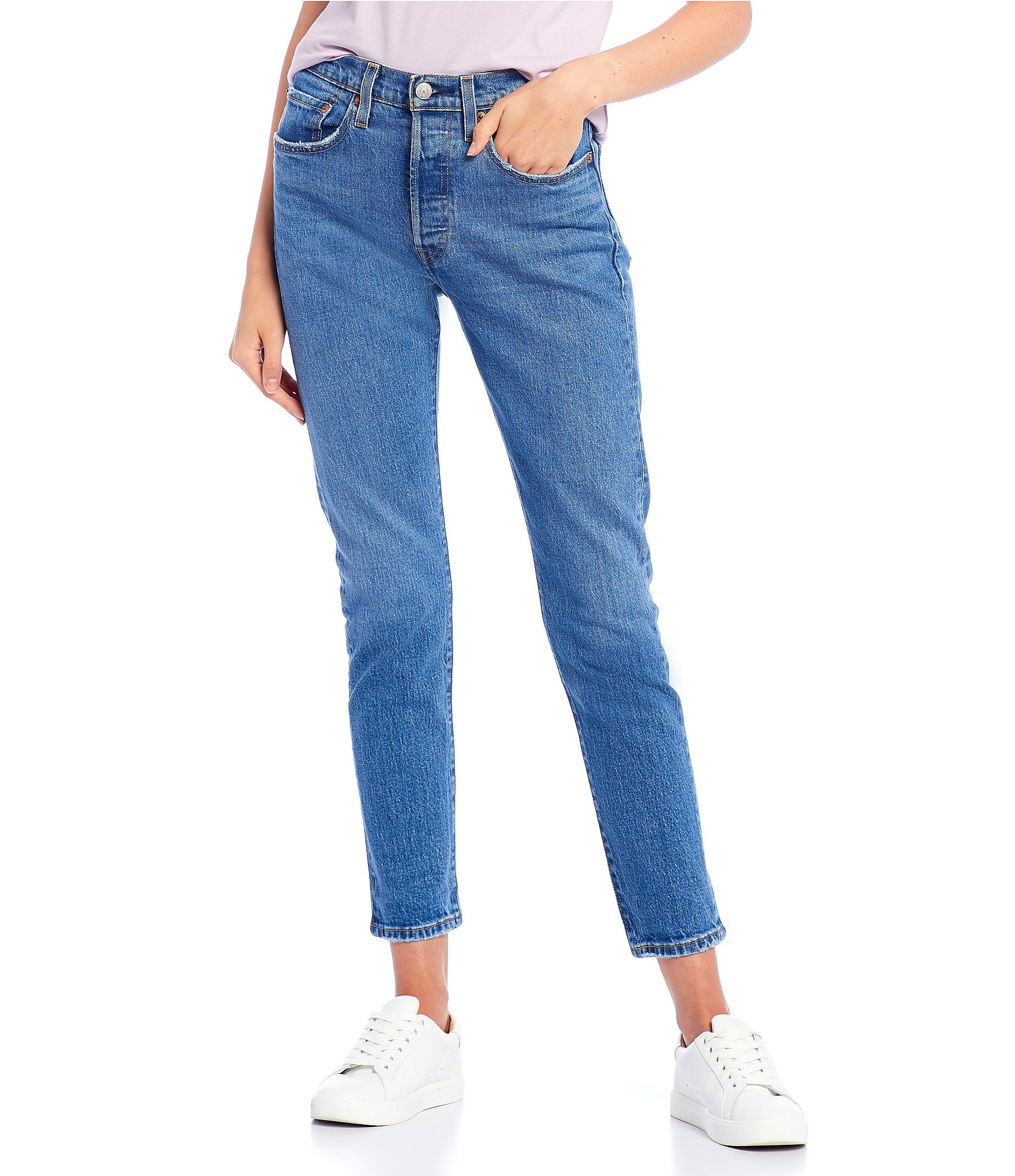 levi's 501 stretch skinny jeans