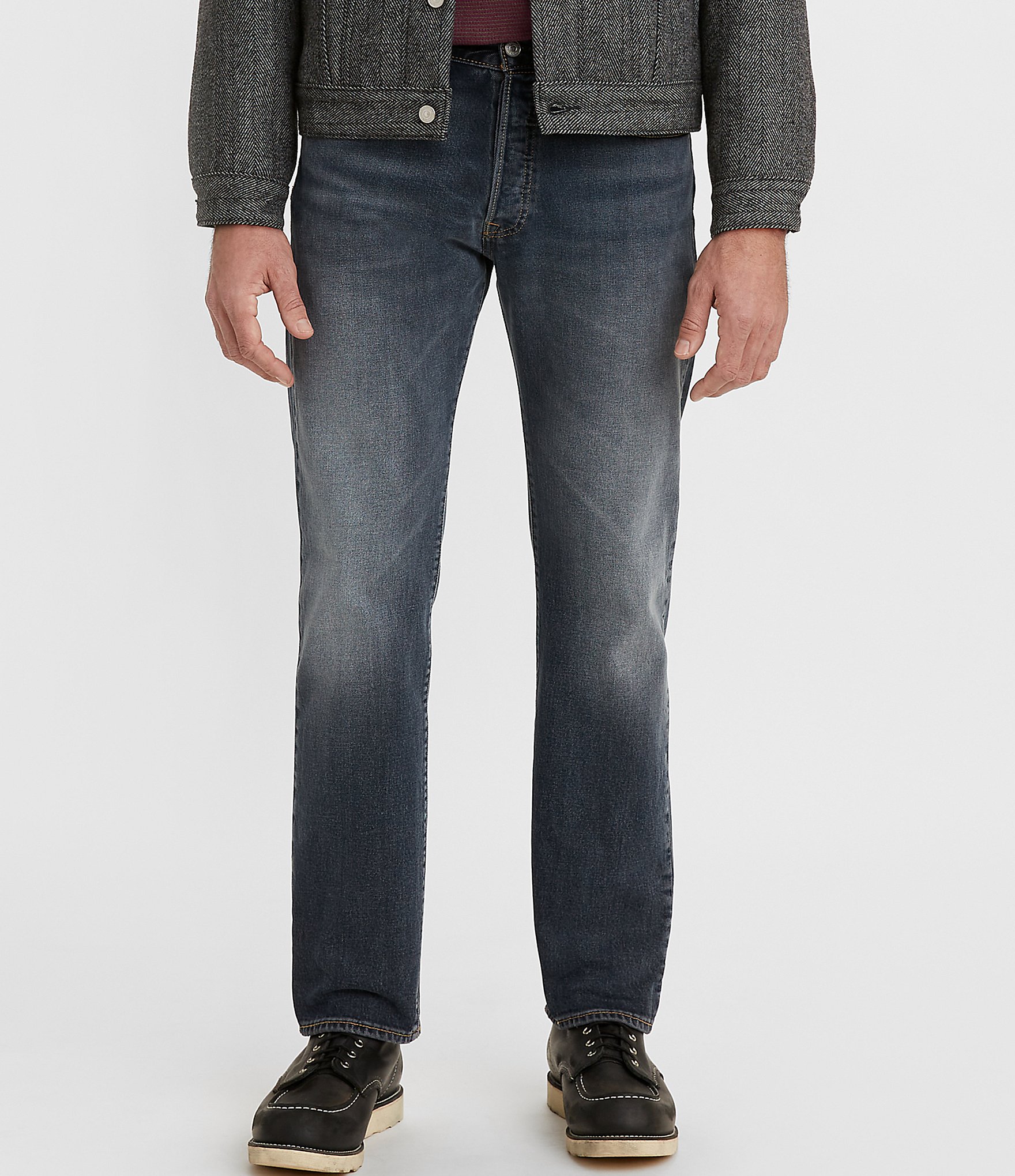 Introducir 65+ imagen mens levi’s 501 original fit stretch jeans