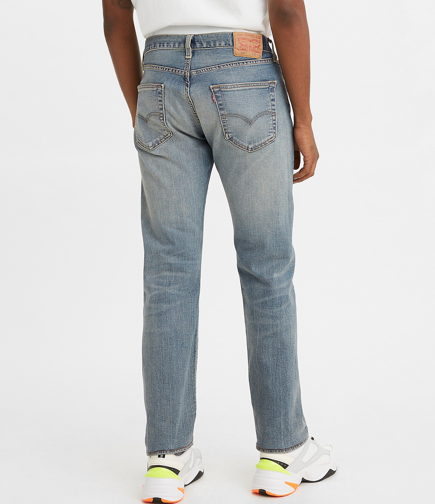 Levi's® 501® Stretch Original Fit Jeans