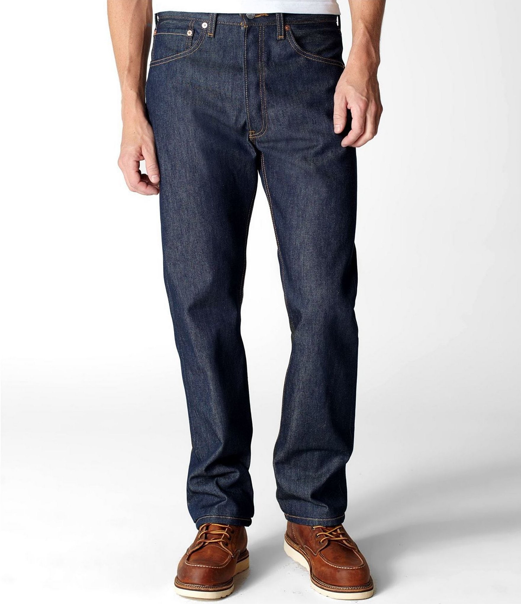 Levi's® 501™ Original Shrink-to-Fit Jeans | Dillards