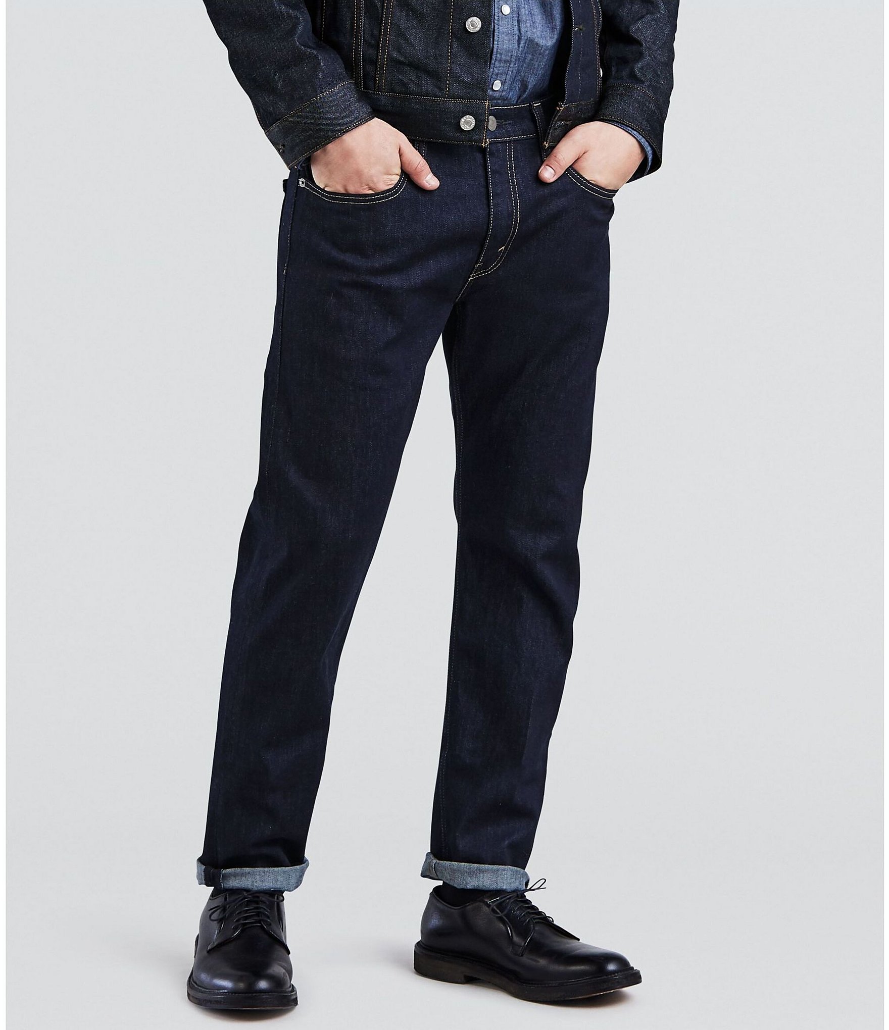 Levi's® 502 Regular Tapered Fit Jeans | Dillard's