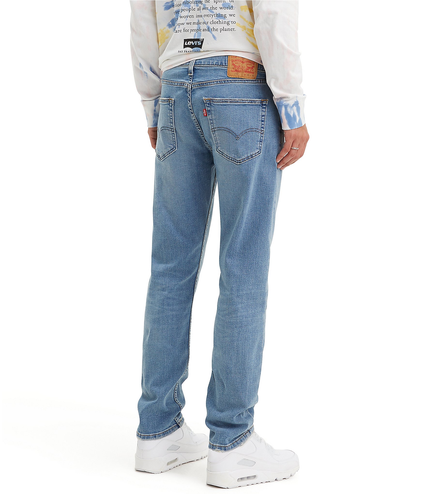 Levi's® 502 Regular Tapered Fit Jeans