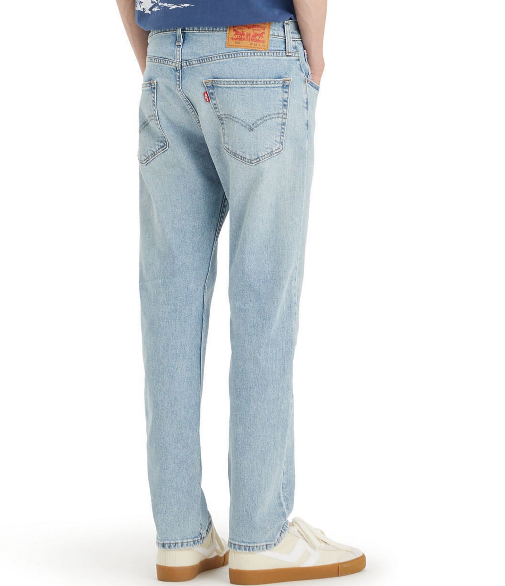 Levi's® 502 Regular Tapered Fit Jeans