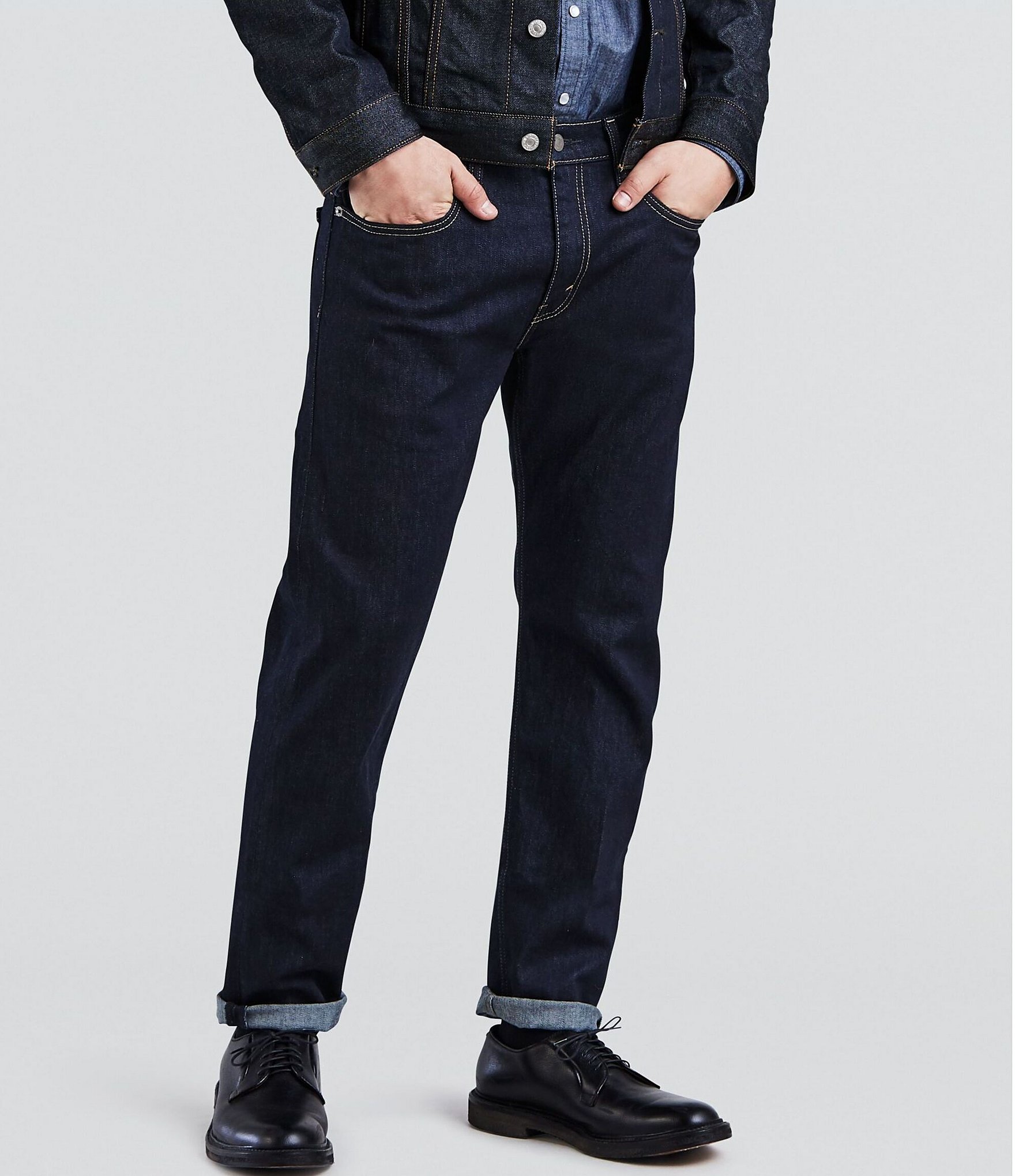 Levi's® 502 Regular Tapered Fit Jeans