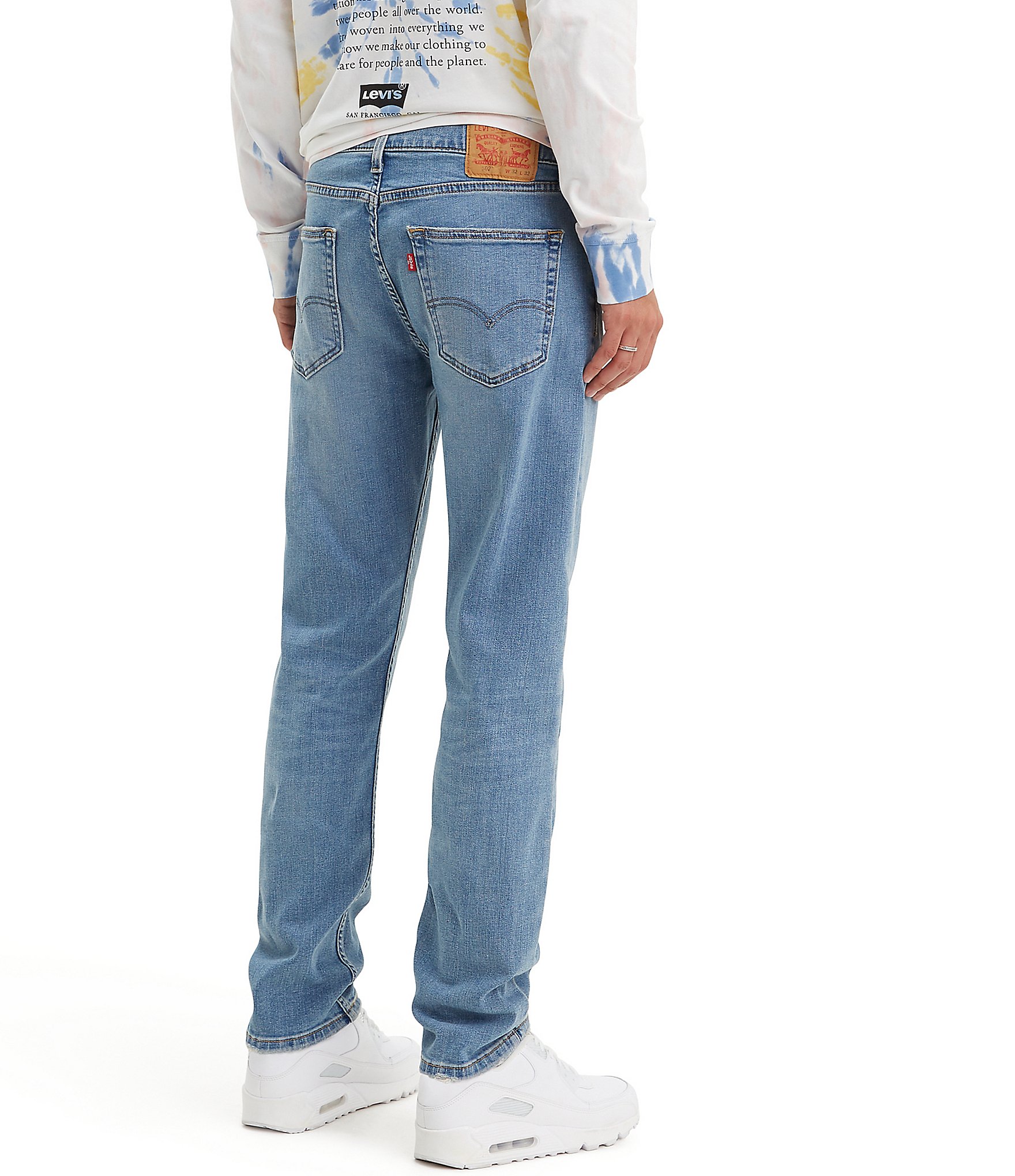Levi's® 502 Regular Tapered Fit Jeans