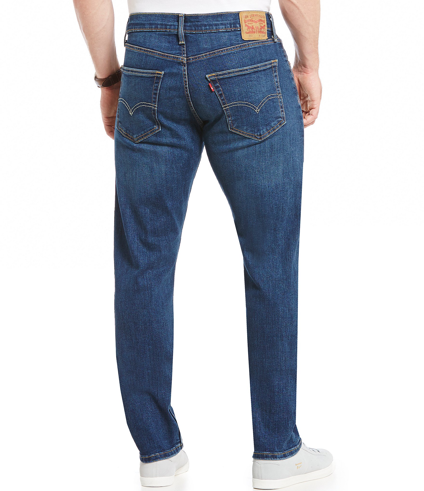 Levi's® 502 Regular Tapered Fit Jeans