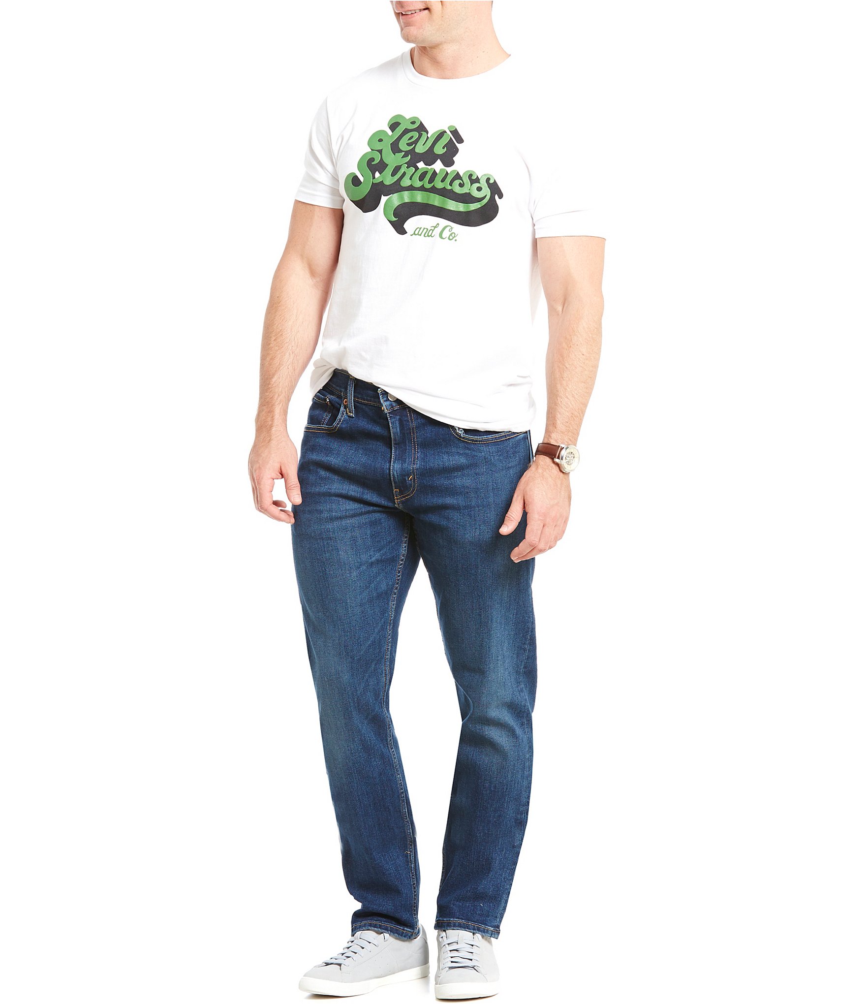 Levi's® 502 Regular Tapered Fit Jeans