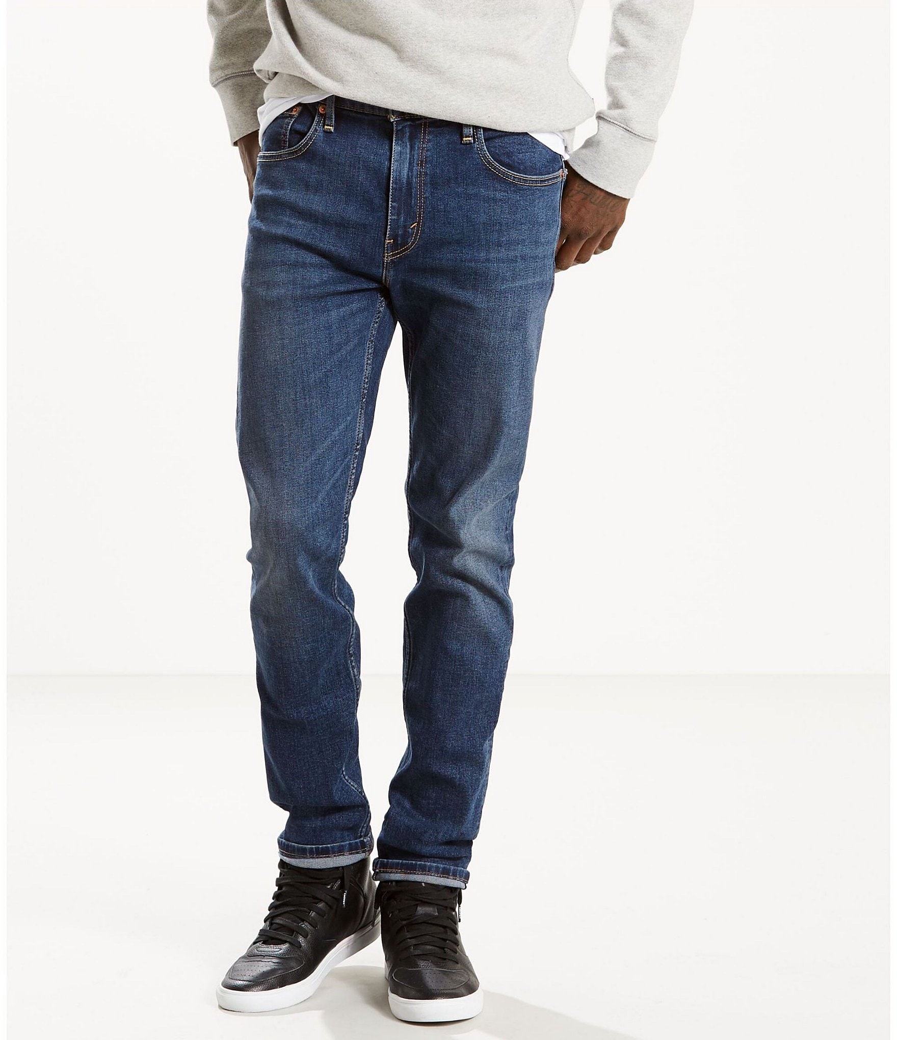Levi´s® 502 Regular Tapered Fit Jeans | Dillards