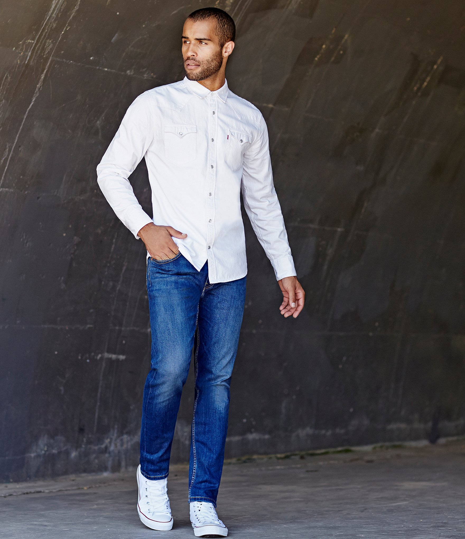 Levi's® 502 Regular Tapered Fit Jeans