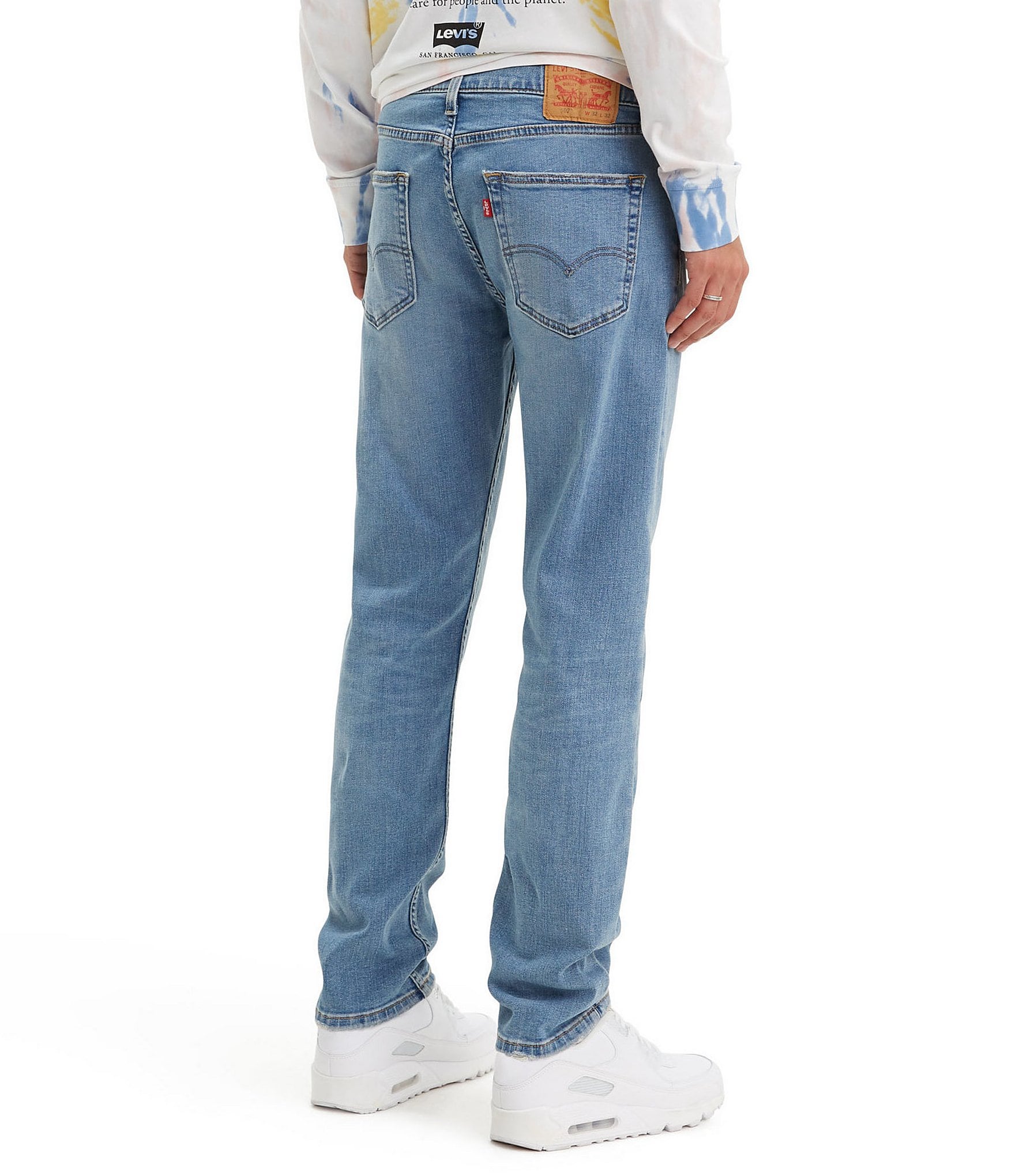 Levi's® Big & Tall 502 Regular Fit Tapered Stretch Denim Jeans