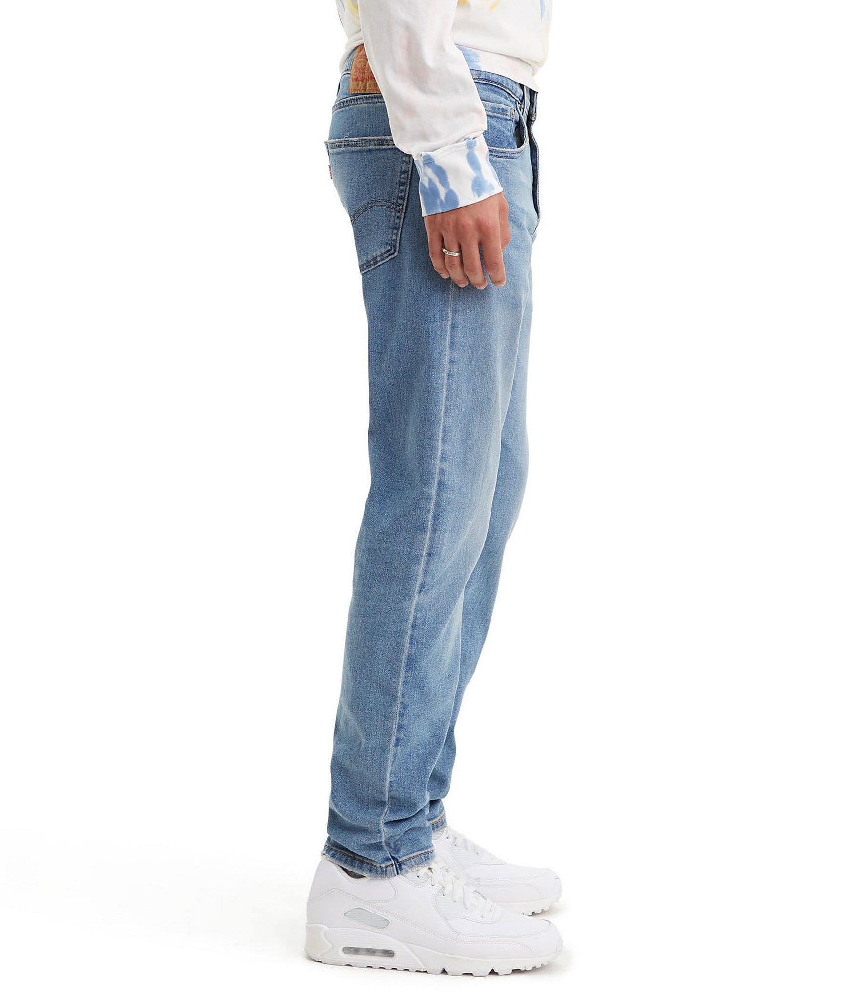 Levi's® Big & Tall 502 Regular Fit Tapered Stretch Denim Jeans