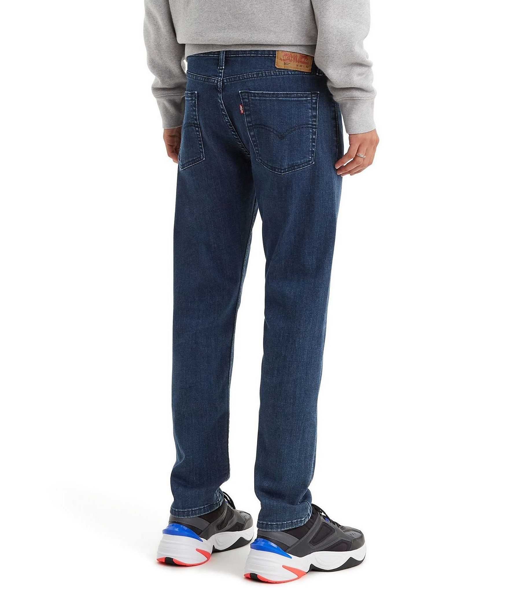 Levi's® Big & Tall 502 Regular Fit Tapered Stretch Jeans