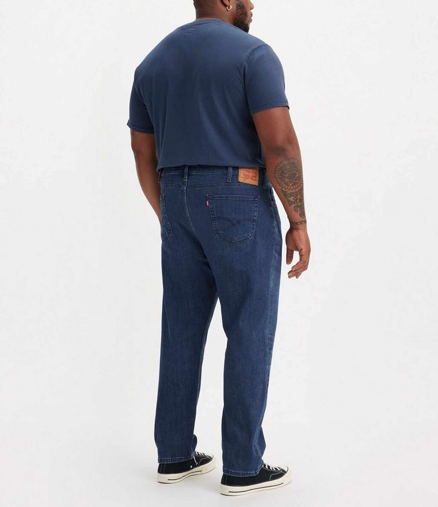 Levi's® Big & Tall 502 Regular Fit Tapered Stretch Jeans