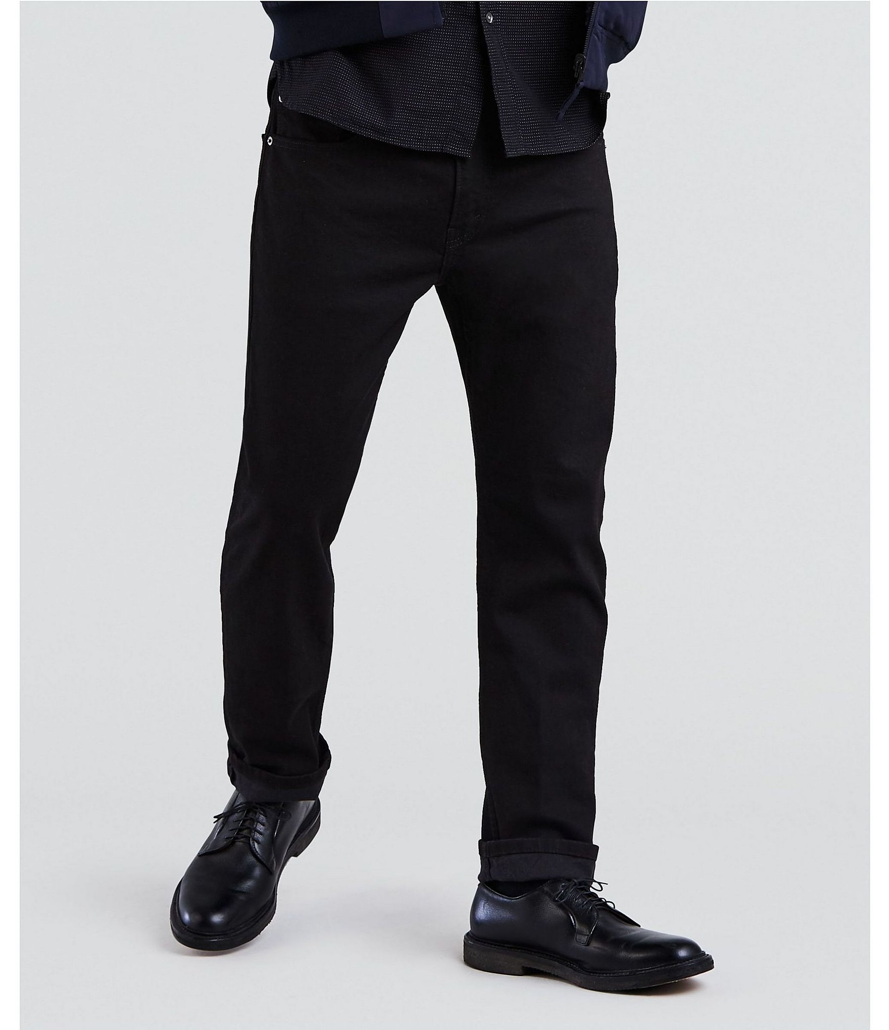 Levi's® 502 Big & Tall Regular-Fit Tapered Stretch Jeans | Dillard's