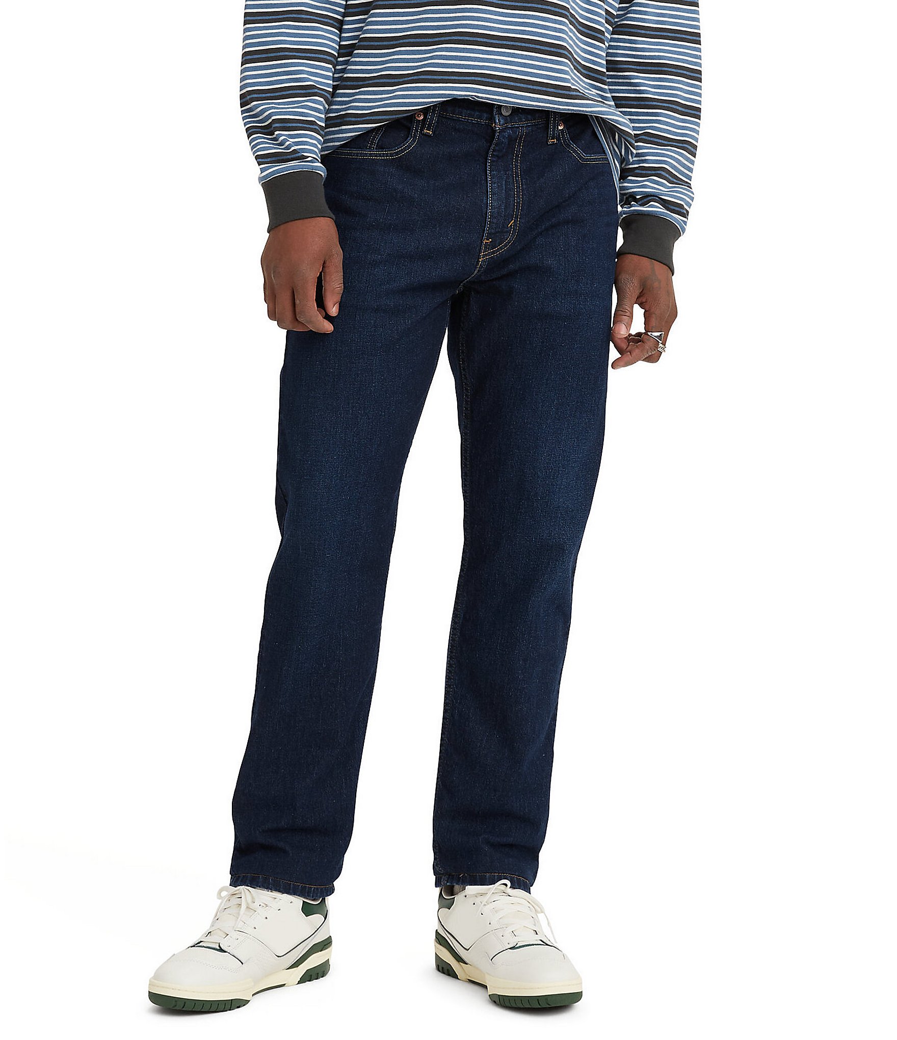Levi's® 502 Regular Fit Tapered Leg Denim Jeans | Dillard's