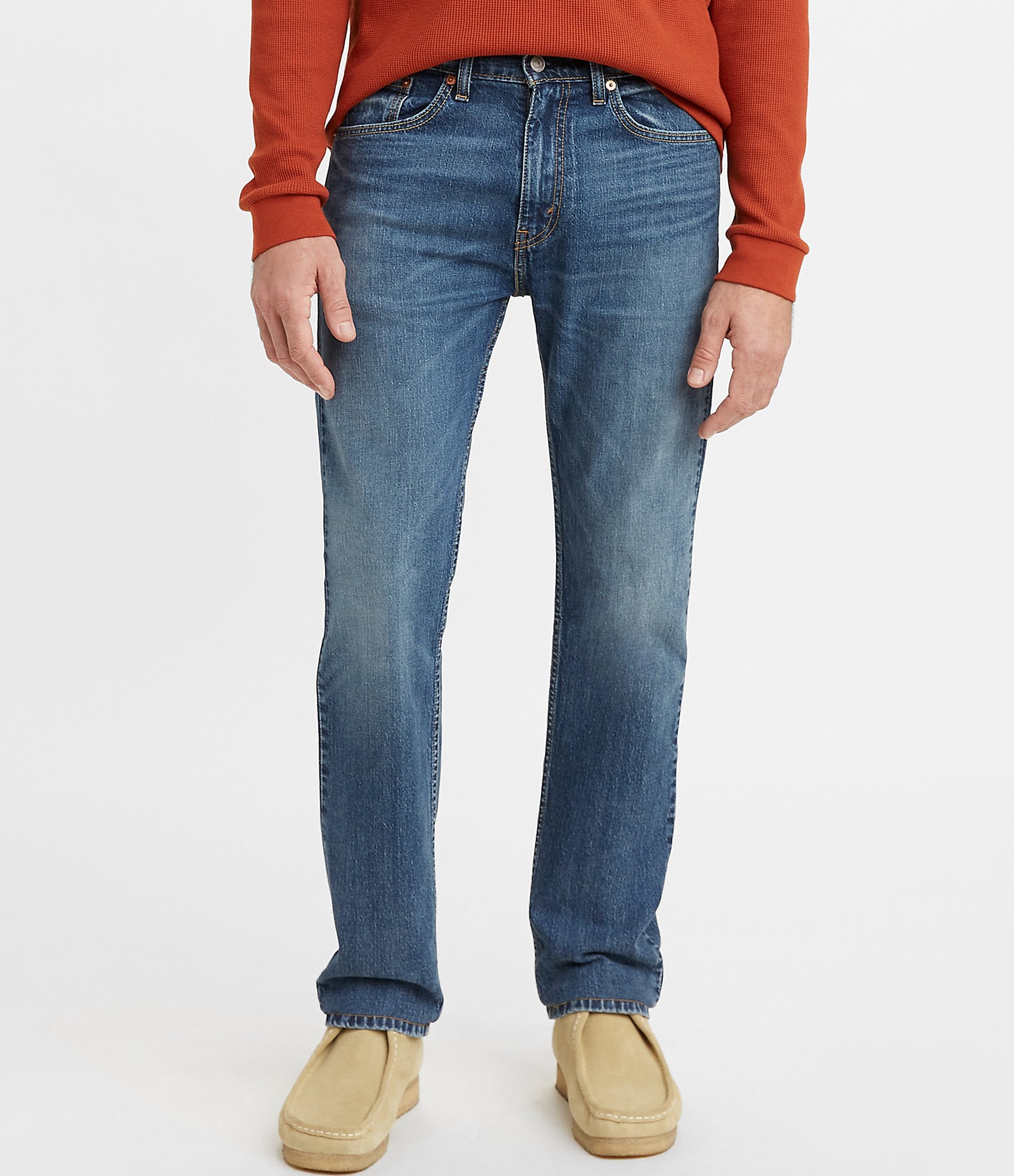 Levi's® 505 Stretch Regular Fit Jeans