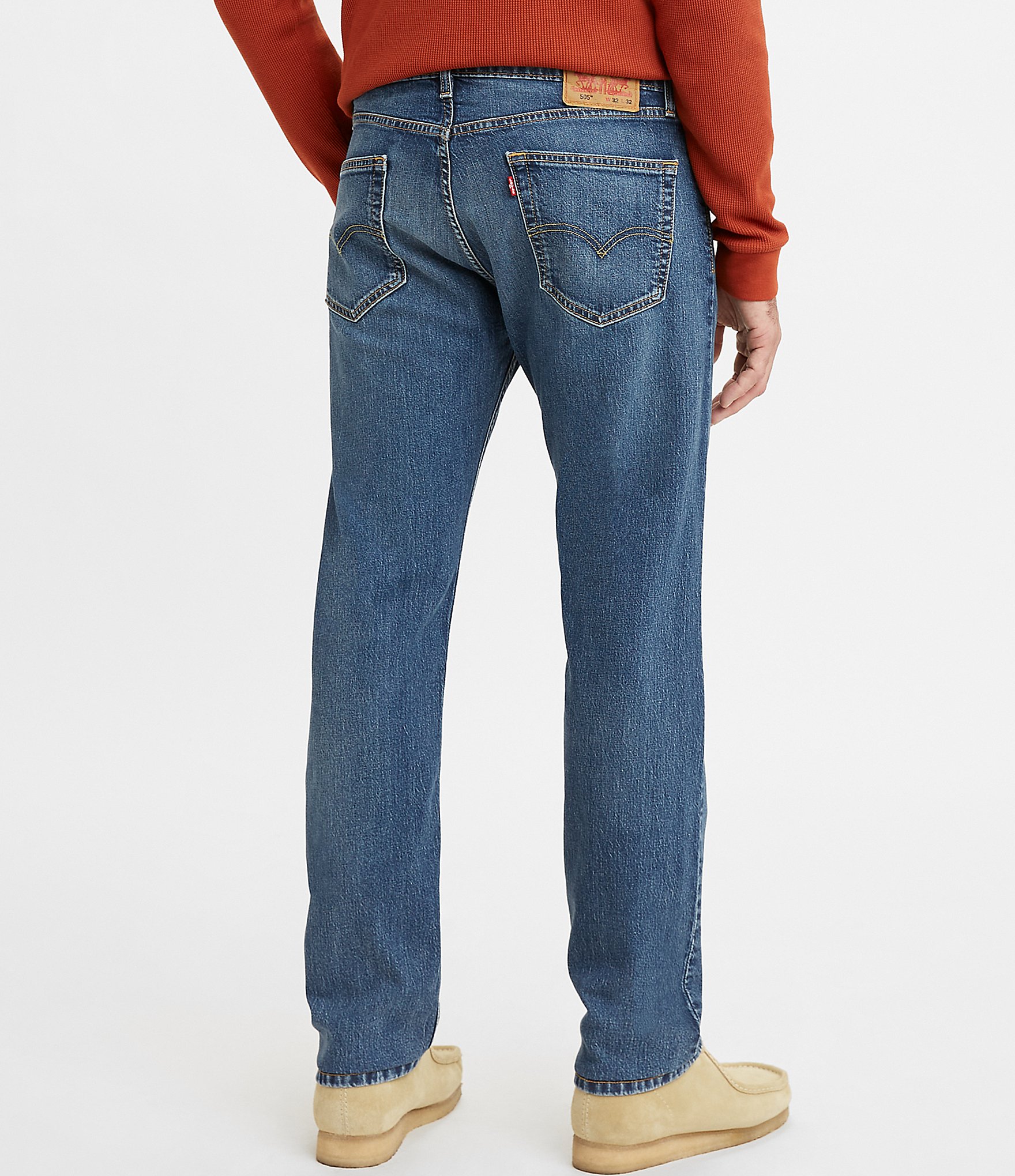 Levi's® 505 Stretch Regular Fit Jeans