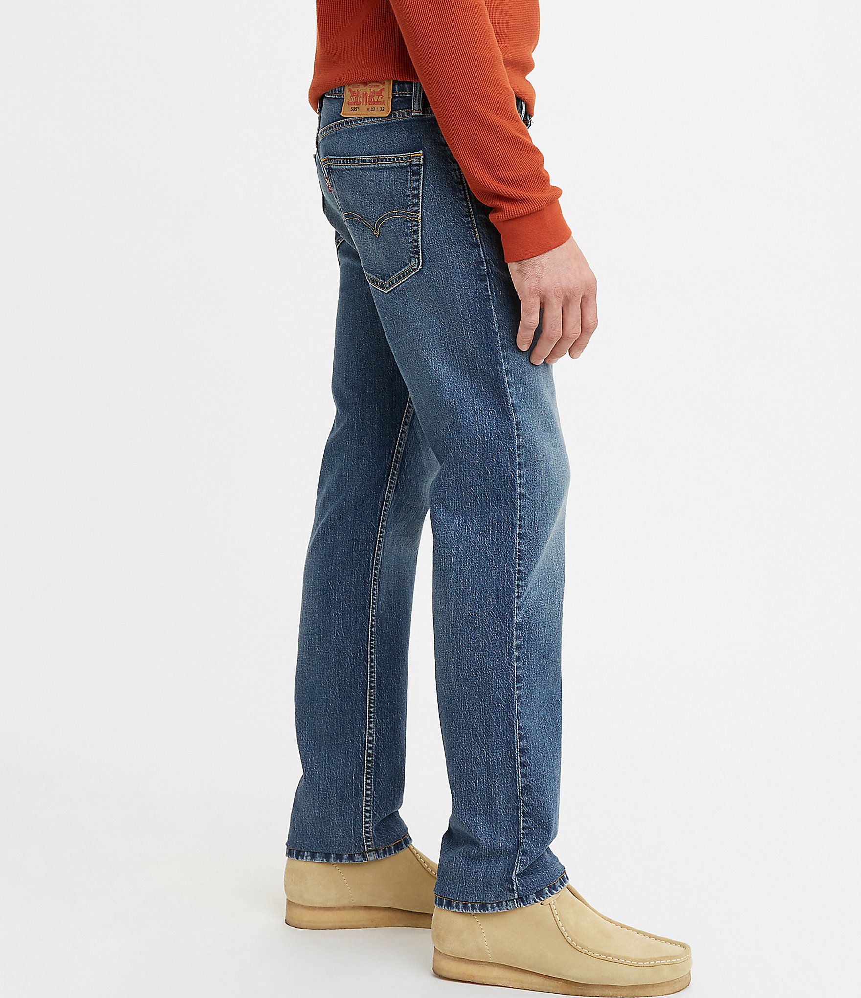 Levi's® 505 Stretch Regular Fit Jeans