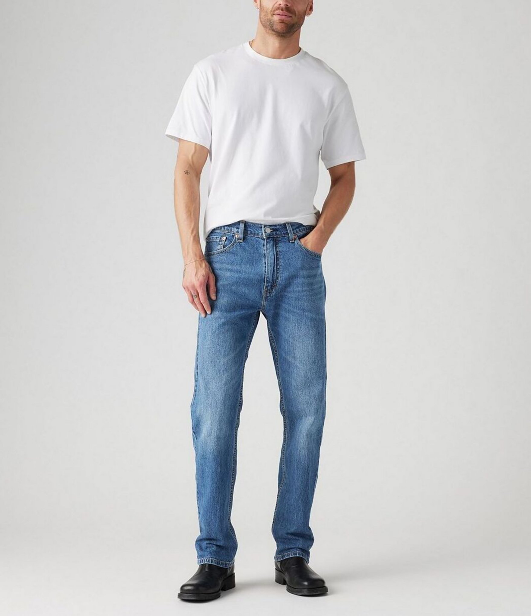 Levi's® 505 Stretch Regular Fit Jeans