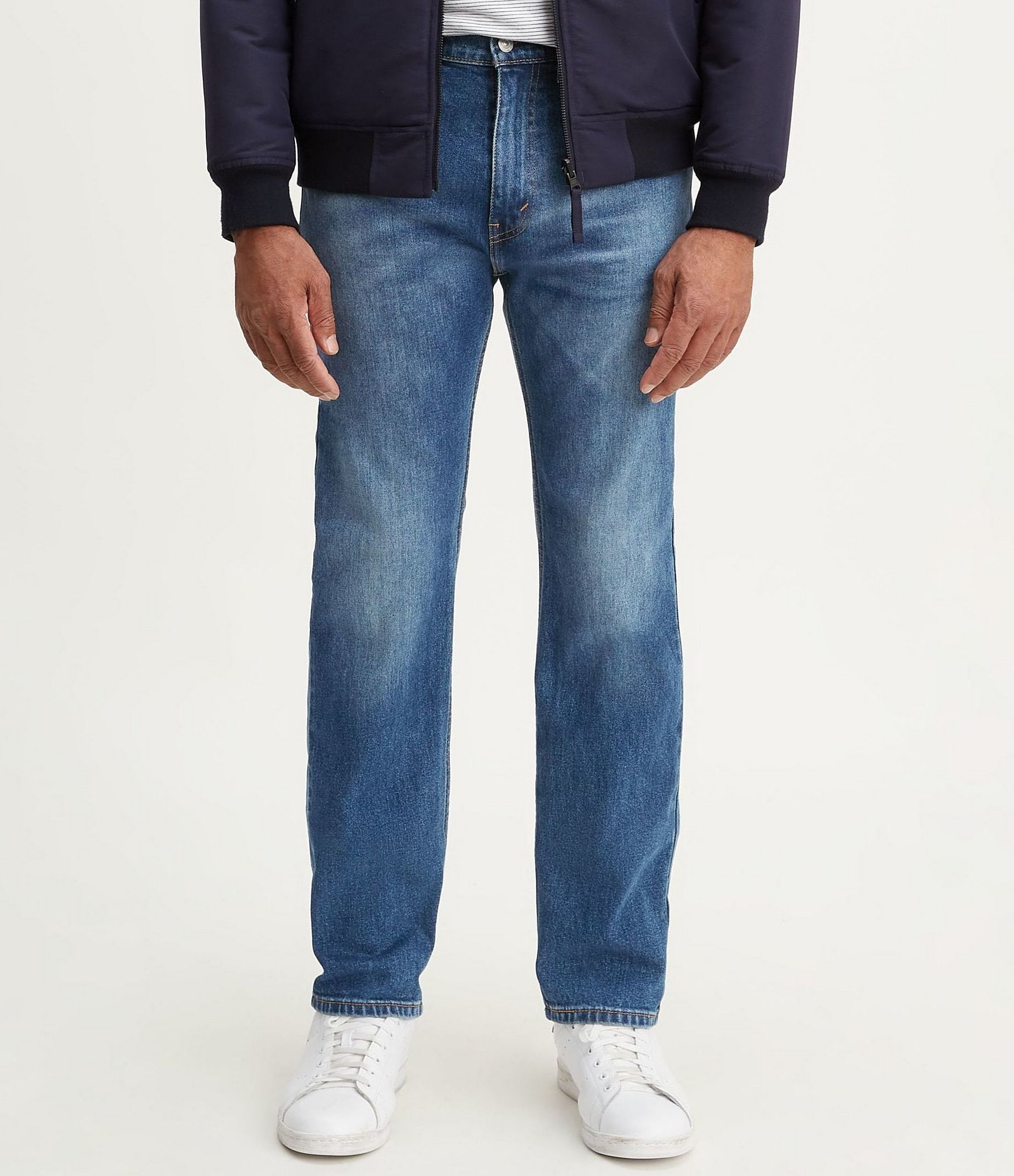 Levi's® 505 Stretch Regular Fit Jeans