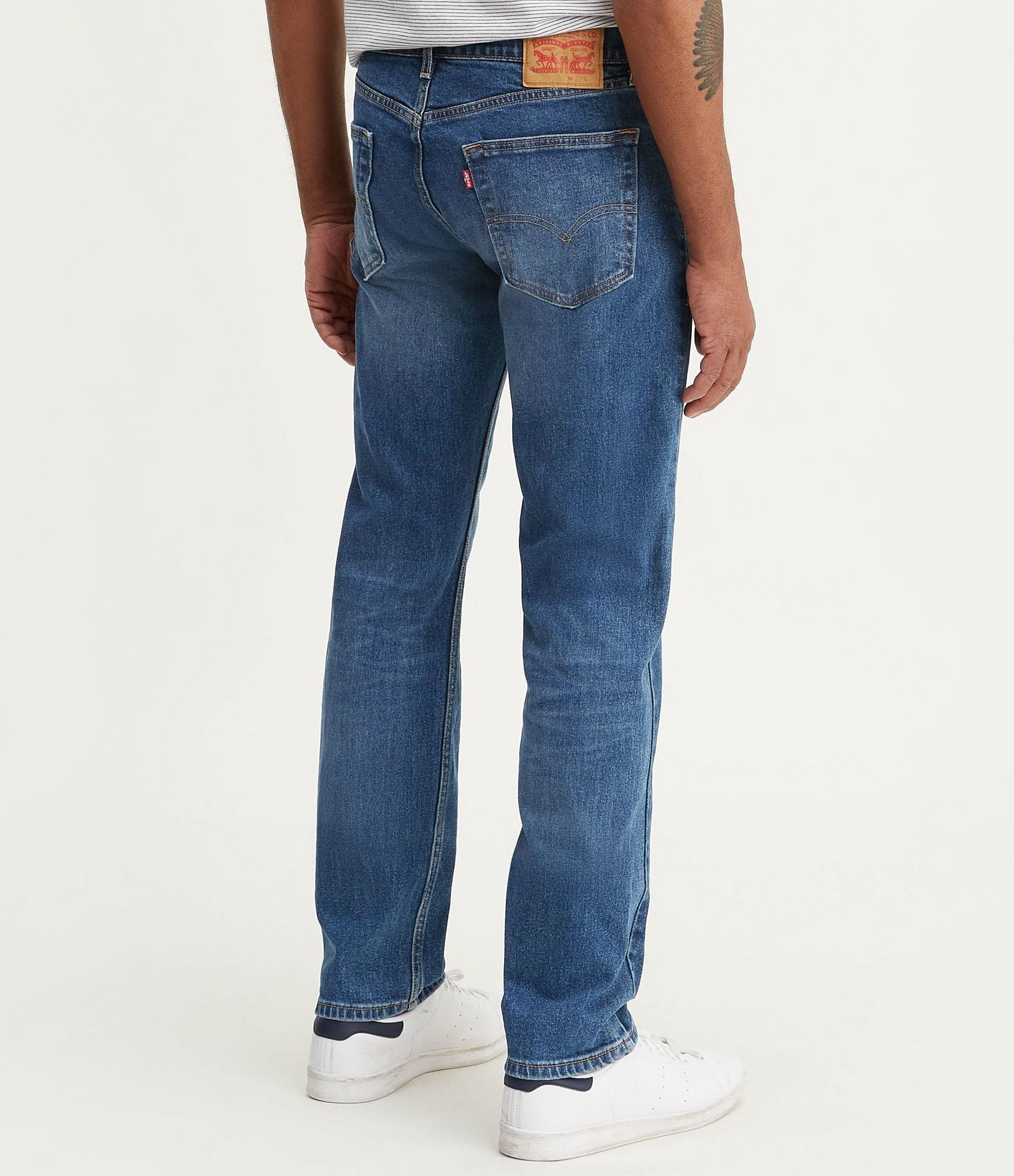 Levi's® 505 Stretch Regular Fit Jeans