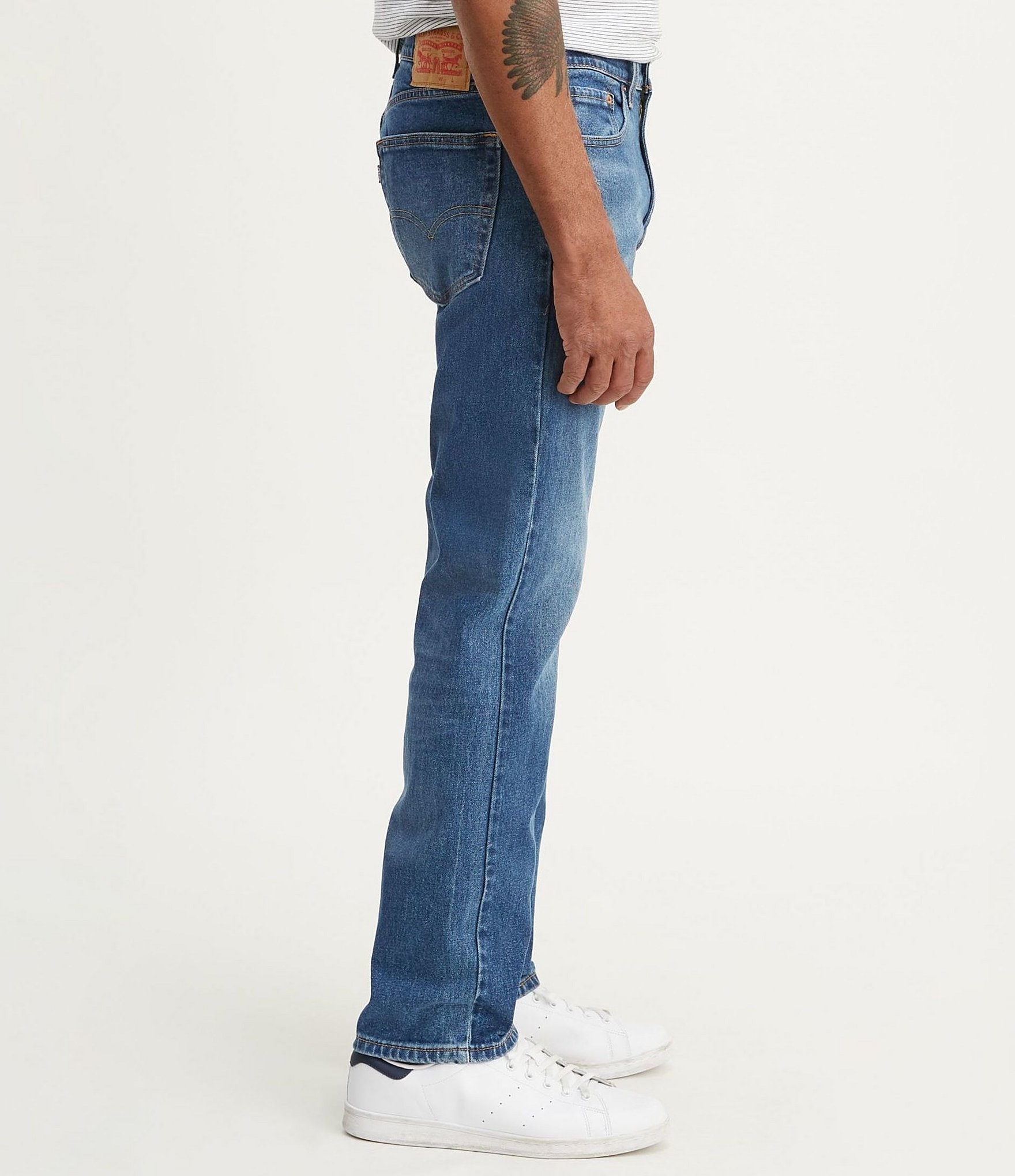 Levi's® 505 Stretch Regular Fit Jeans