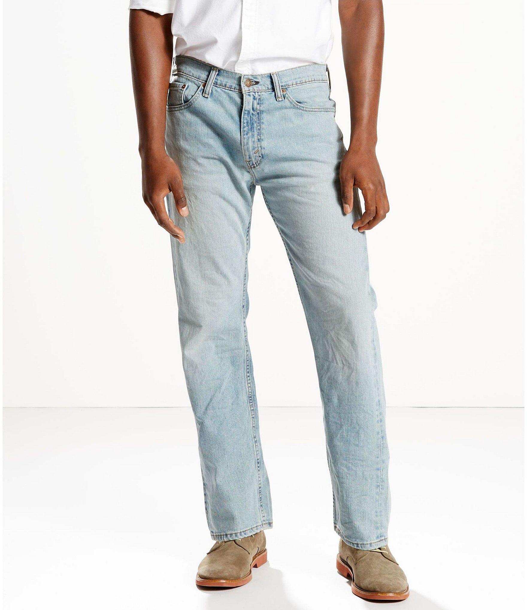 levis 505 grey