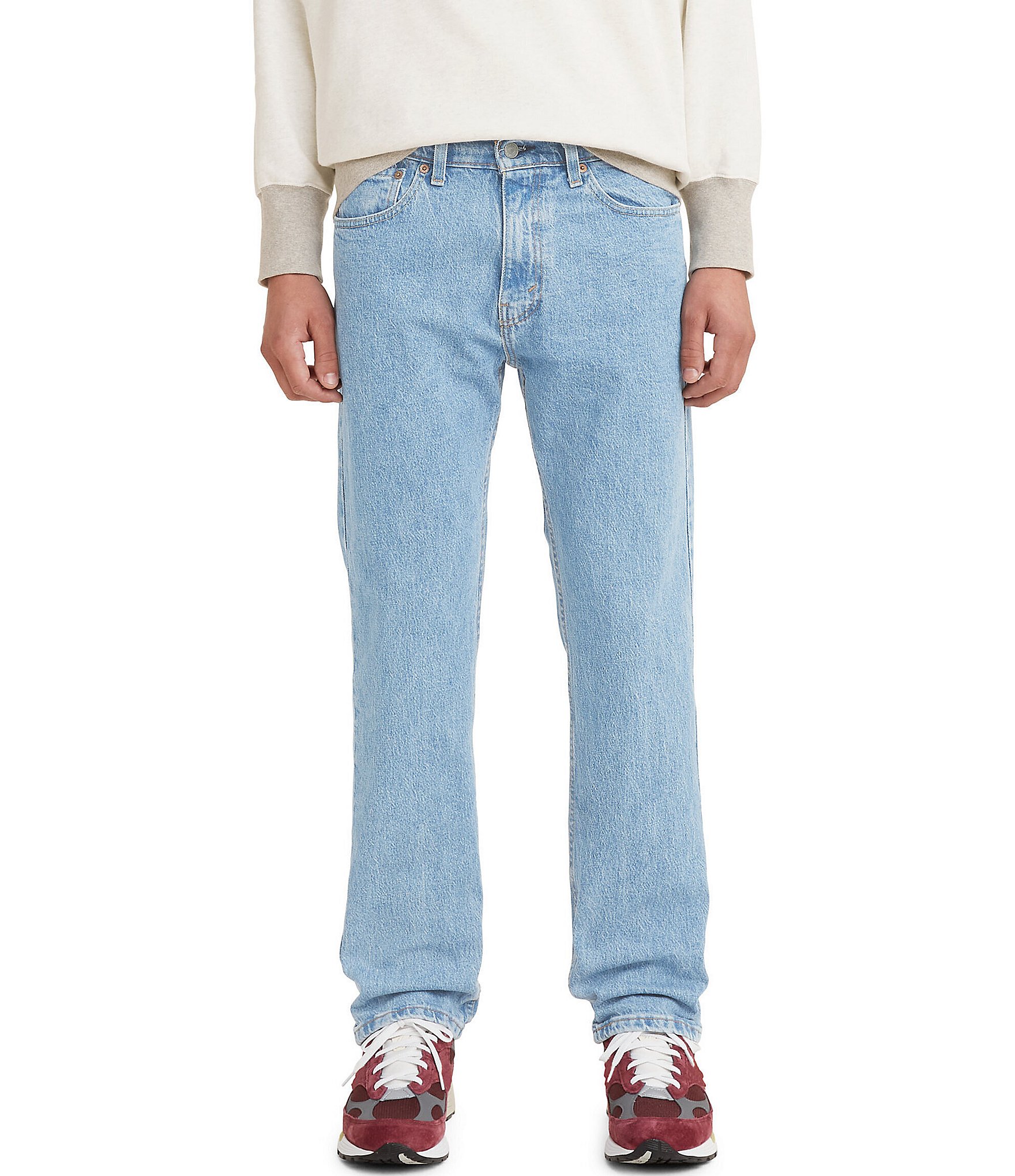 Levi's® 505 Stretch Regular Fit Jeans