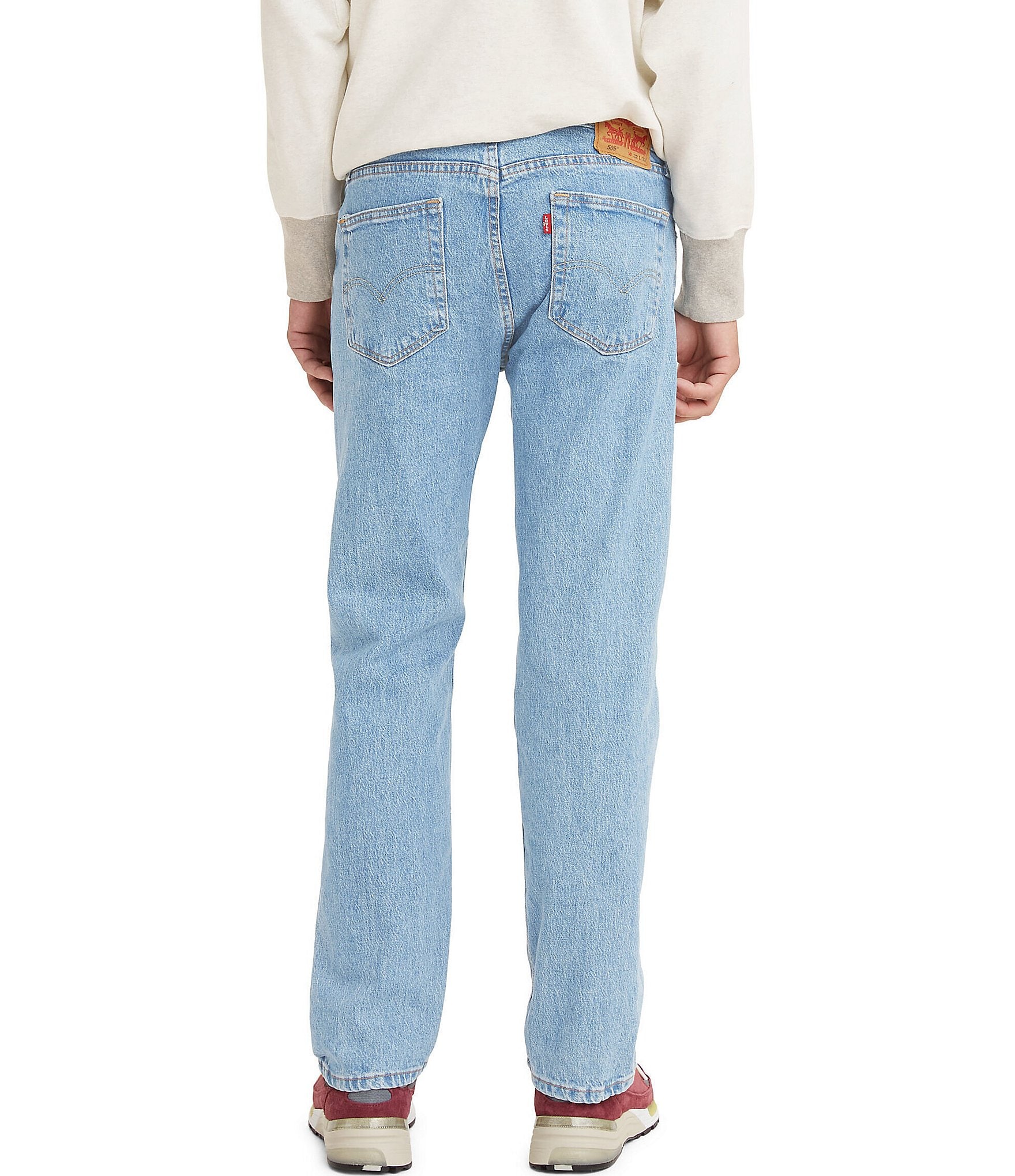 Levi's® 505 Stretch Regular Fit Jeans