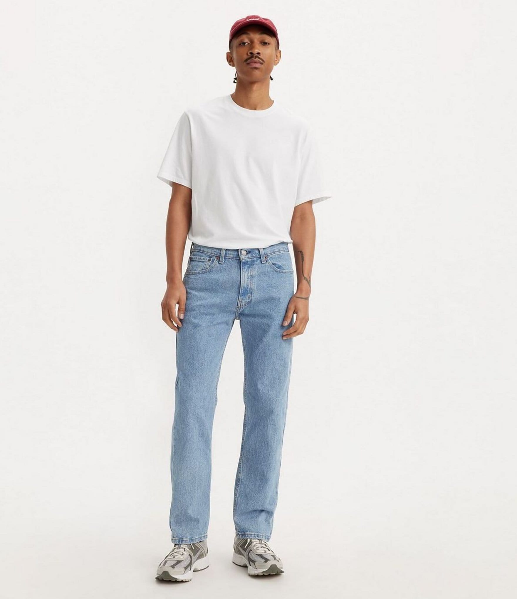 Levi's® 505 Stretch Regular Fit Jeans