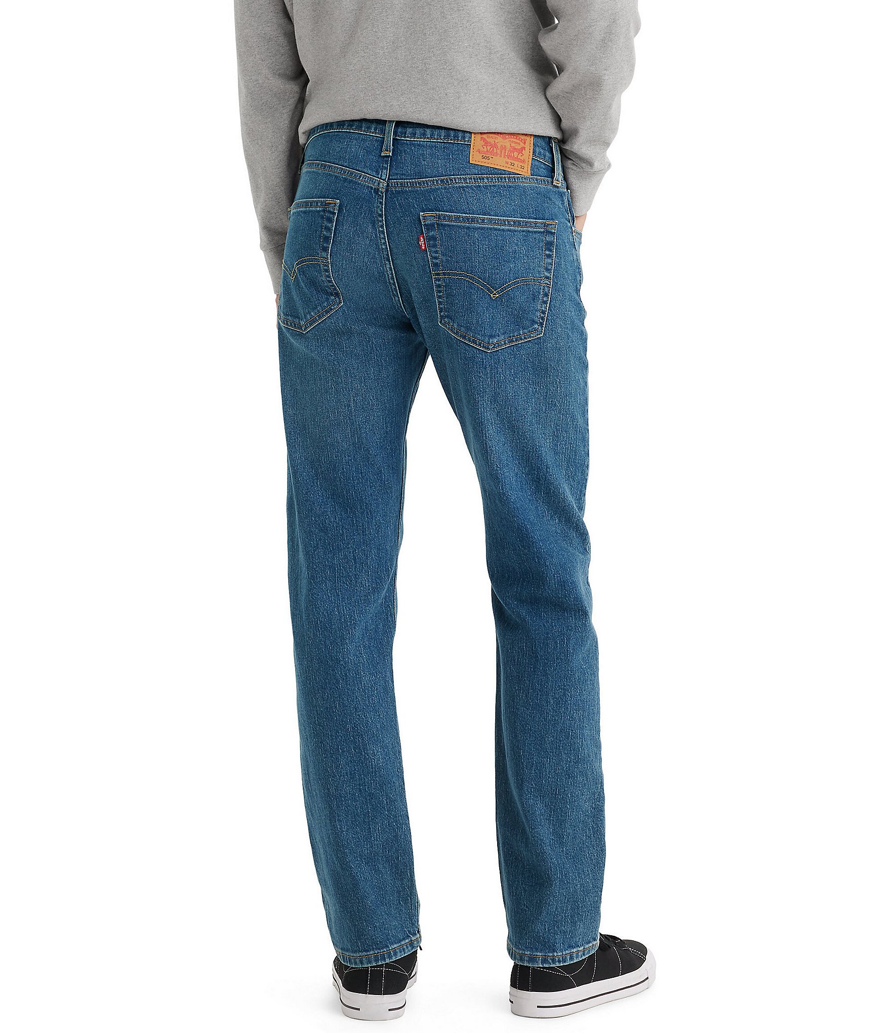 Levi's® 505 Stretch Regular Fit Jeans