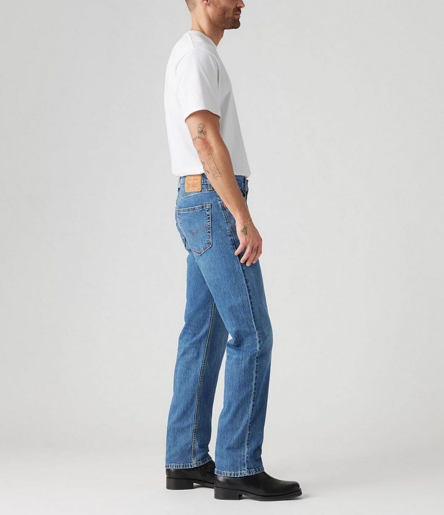 Levi's® 505 Stretch Regular Fit Jeans