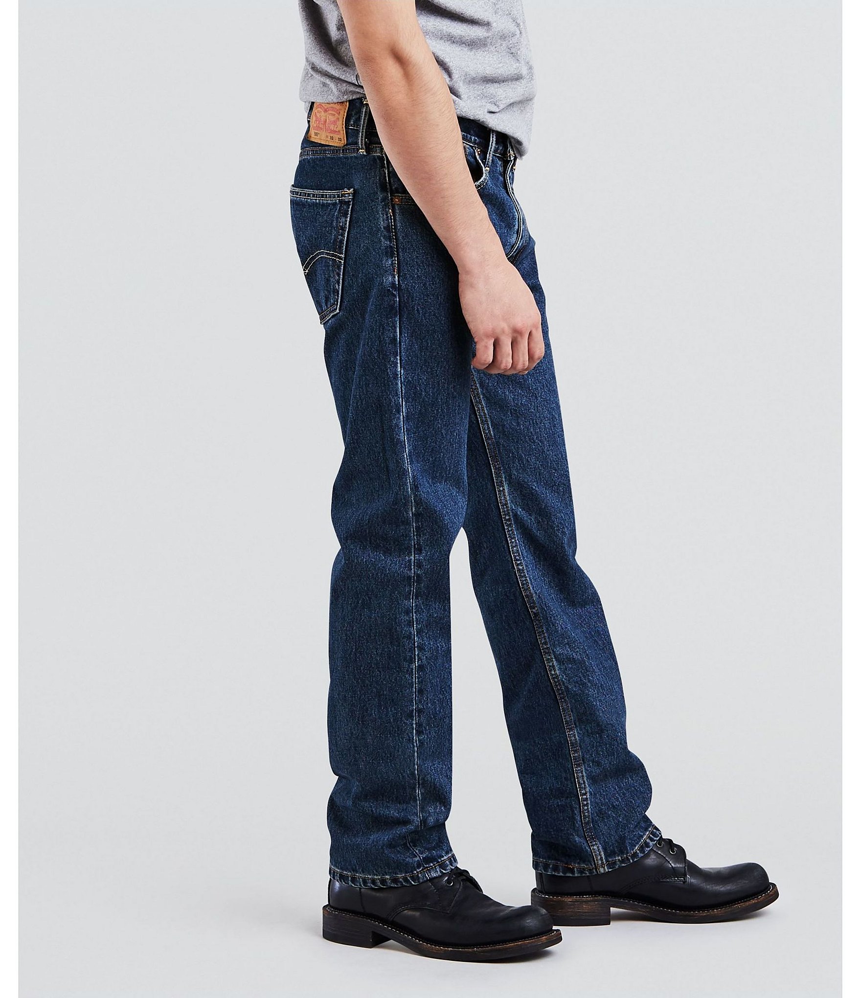 Levi's® 505 Regular Fit Rigid Jeans