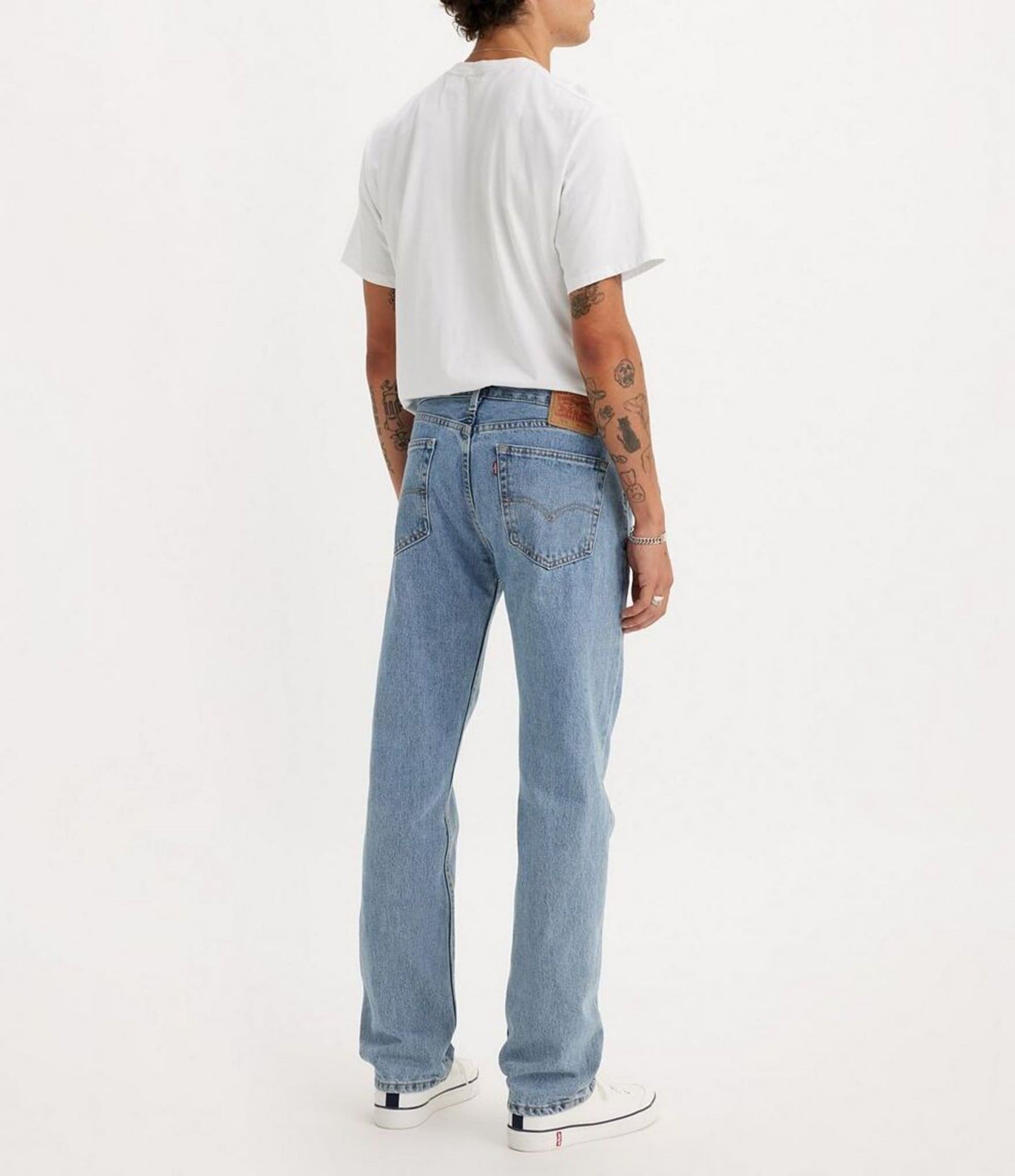 Levi's® 505 Regular Fit Rigid Jeans