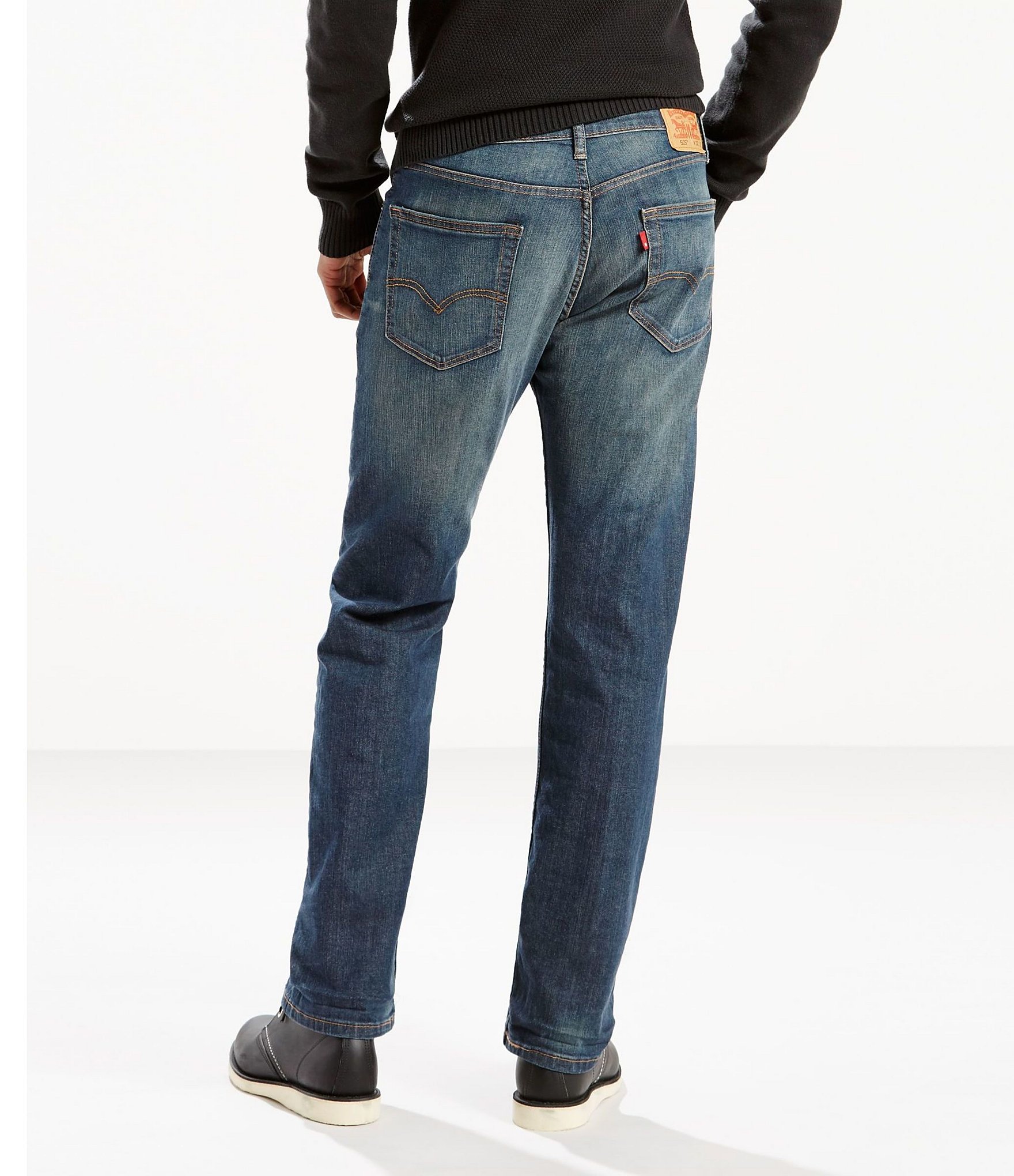 Levi's® 505 Stretch Regular Fit Jeans