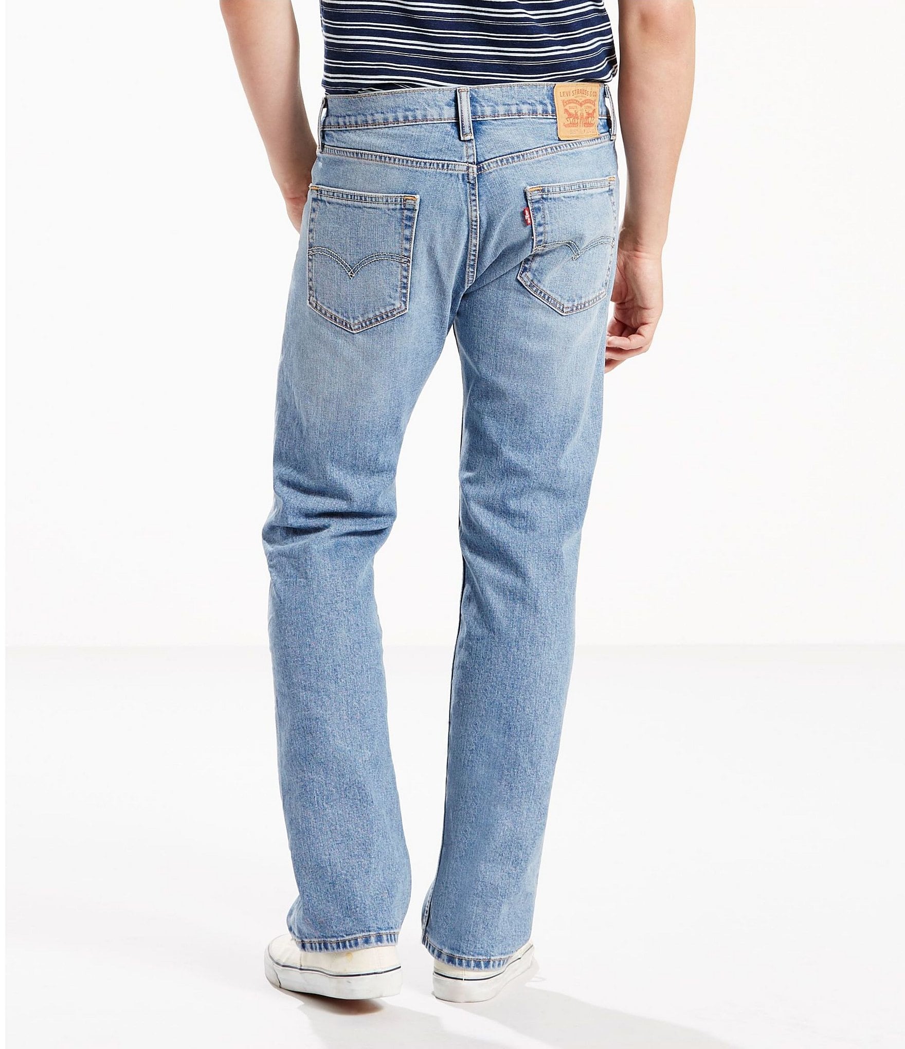 Levi's® 505 Stretch Regular Fit Jeans