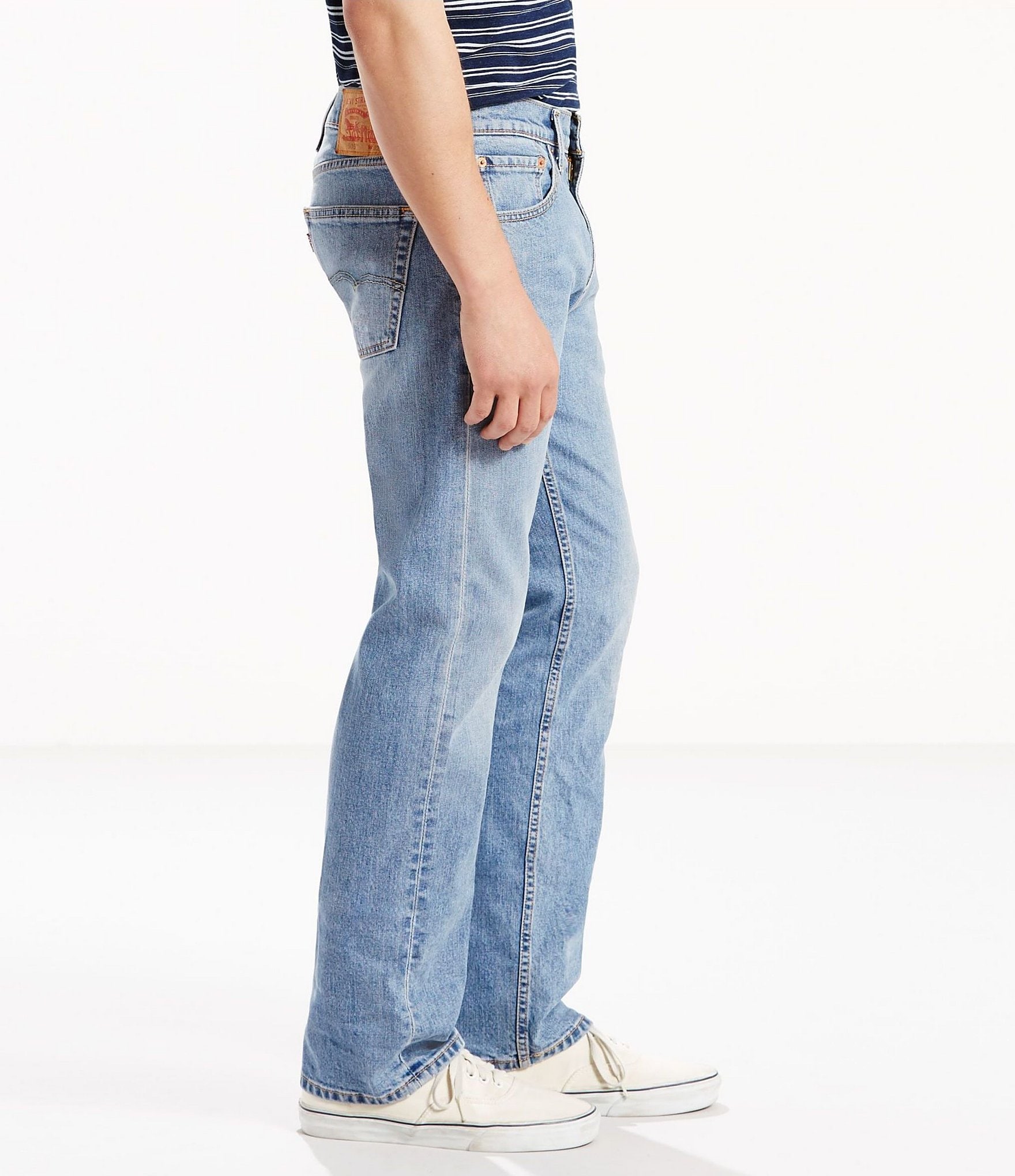 Levi's® 505 Stretch Regular Fit Jeans