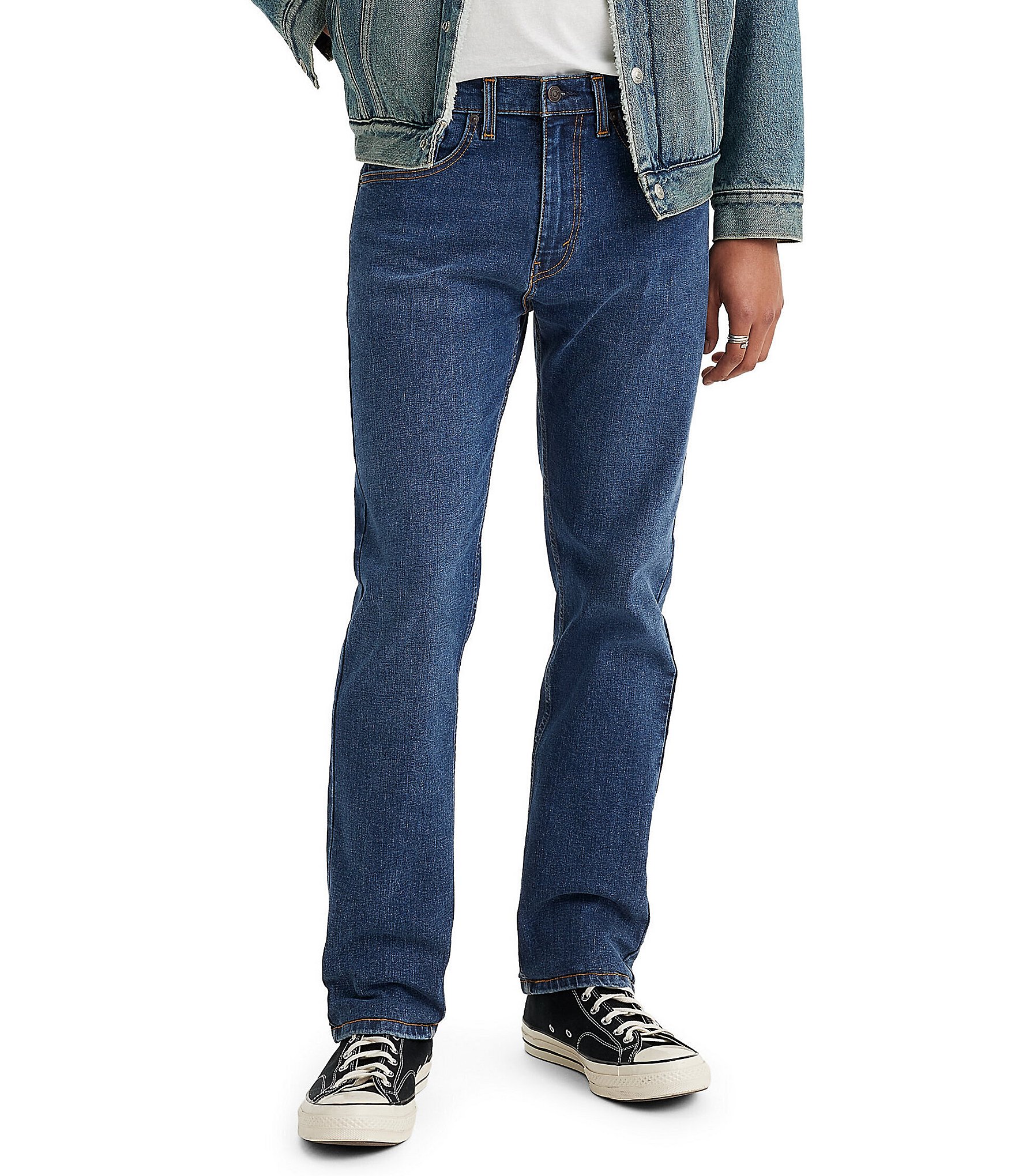 Levi's® 506 Regular Fit Straight Leg Denim Jeans