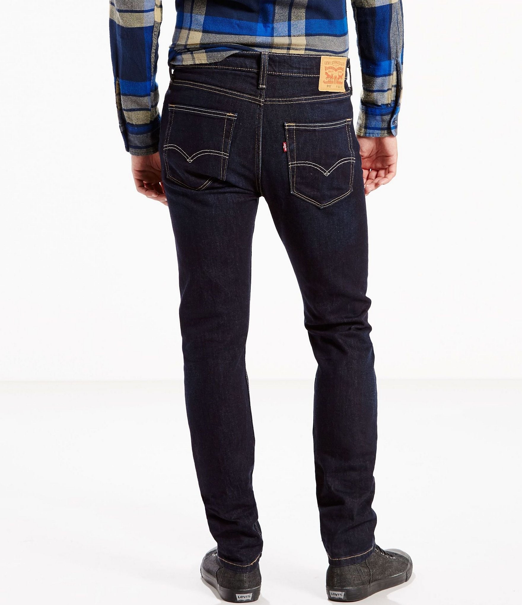 Levi's® 510 Skinny Fit Stretch Jeans