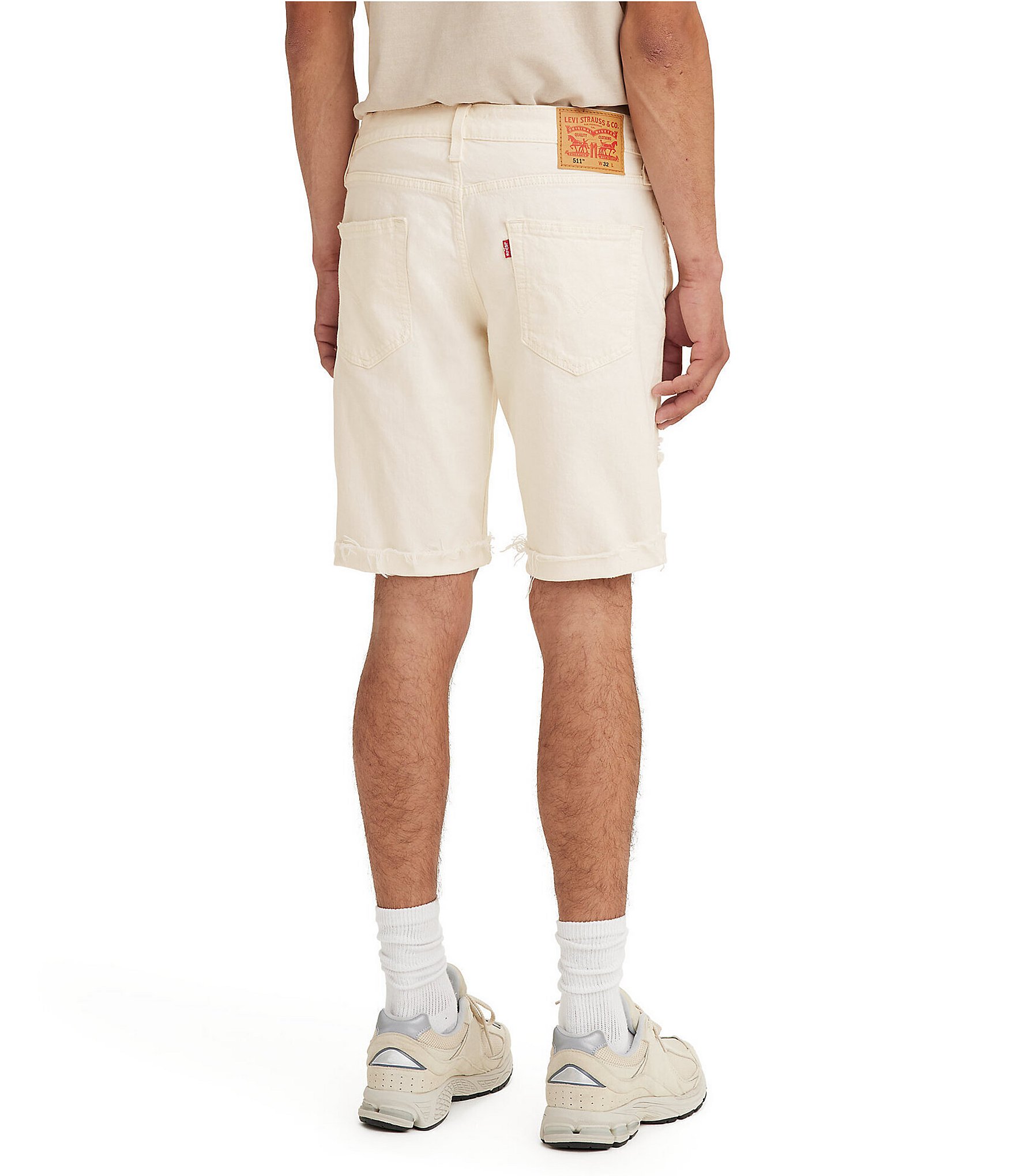 Levi's® 511 Slim Cut-Off 12#double; Inseam Jean Shorts