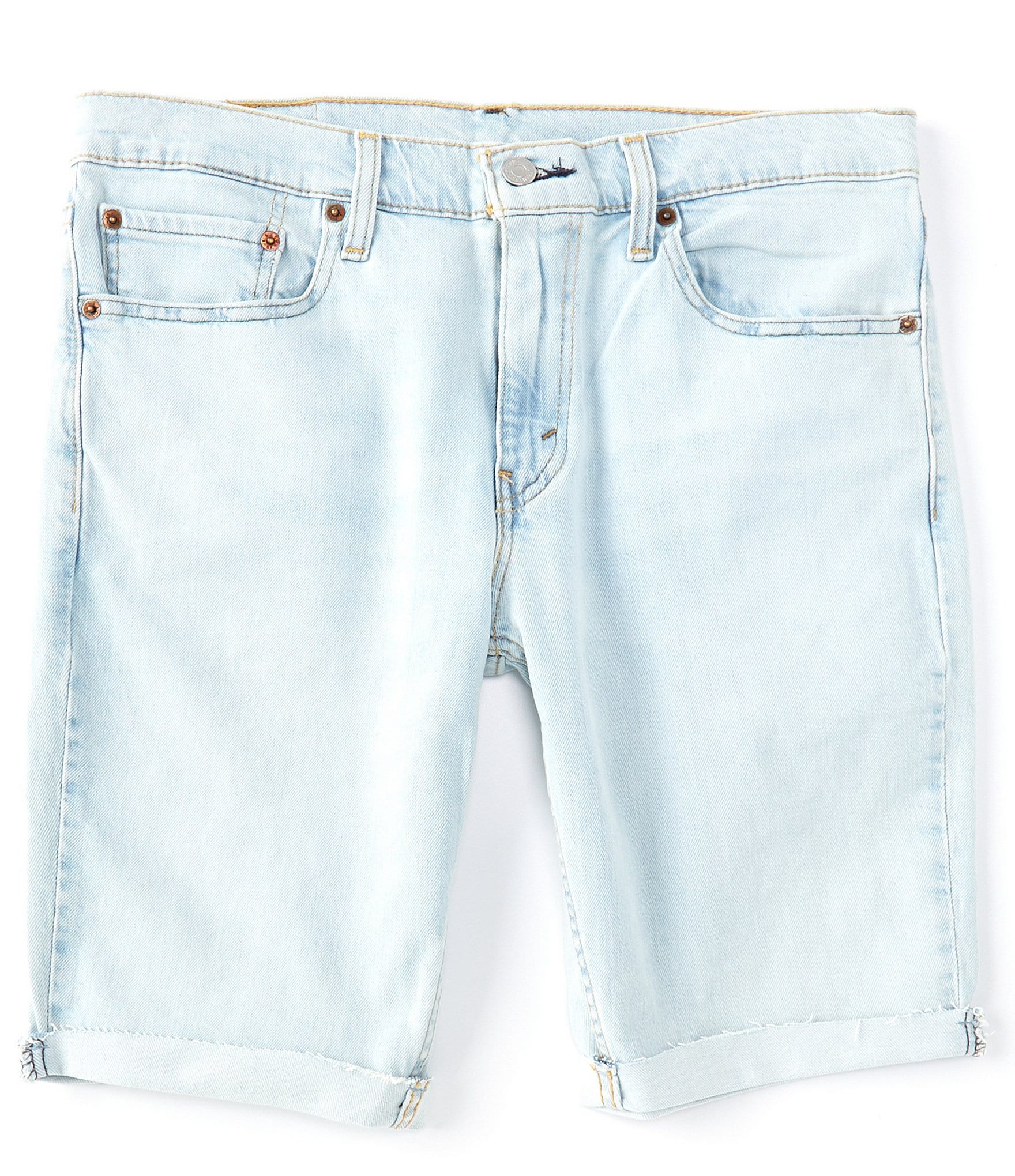 Levi's® 511 Slim Fit Cut Off 12" Shorts | Dillard's