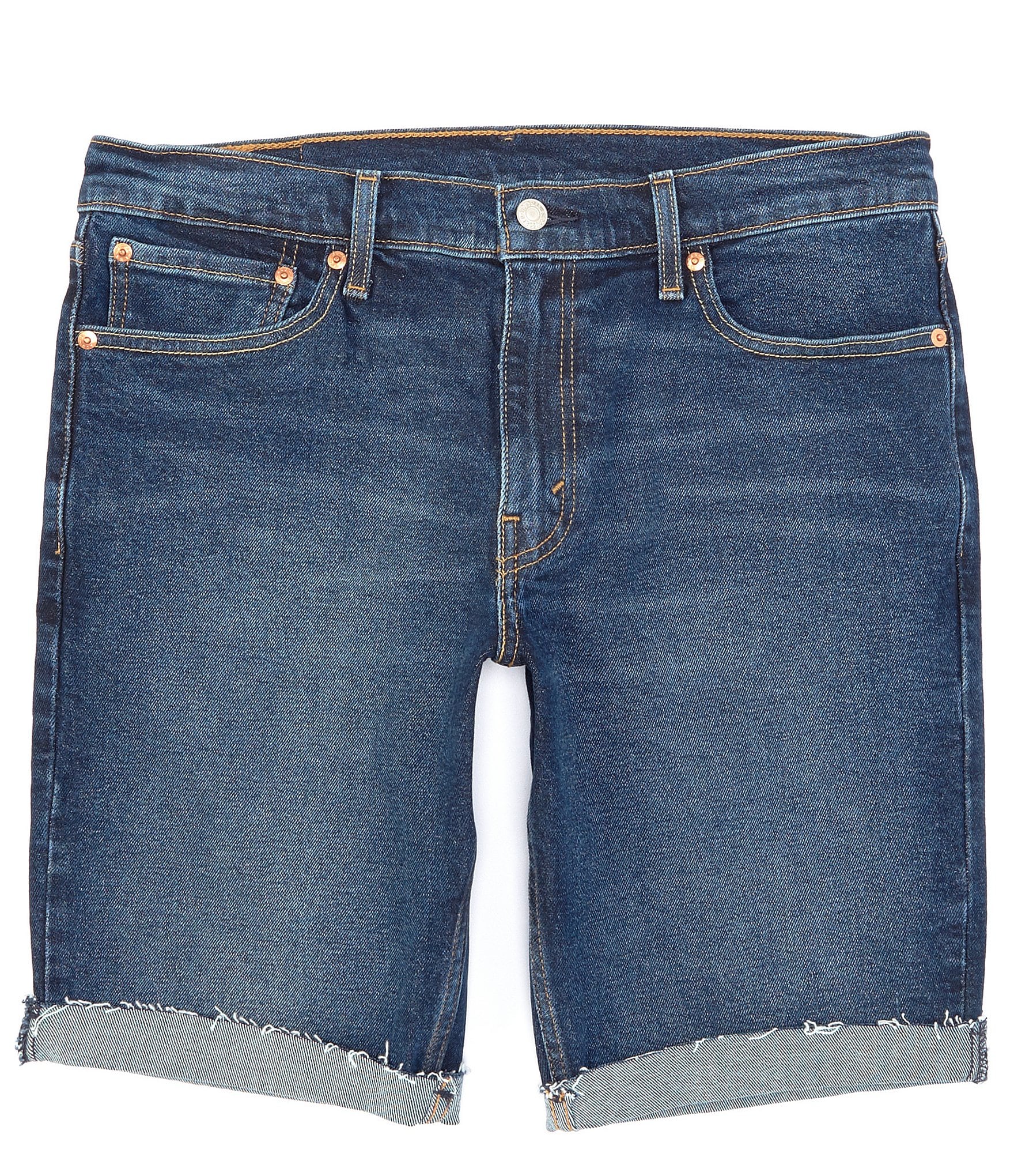 Mens levi slim fit shorts online