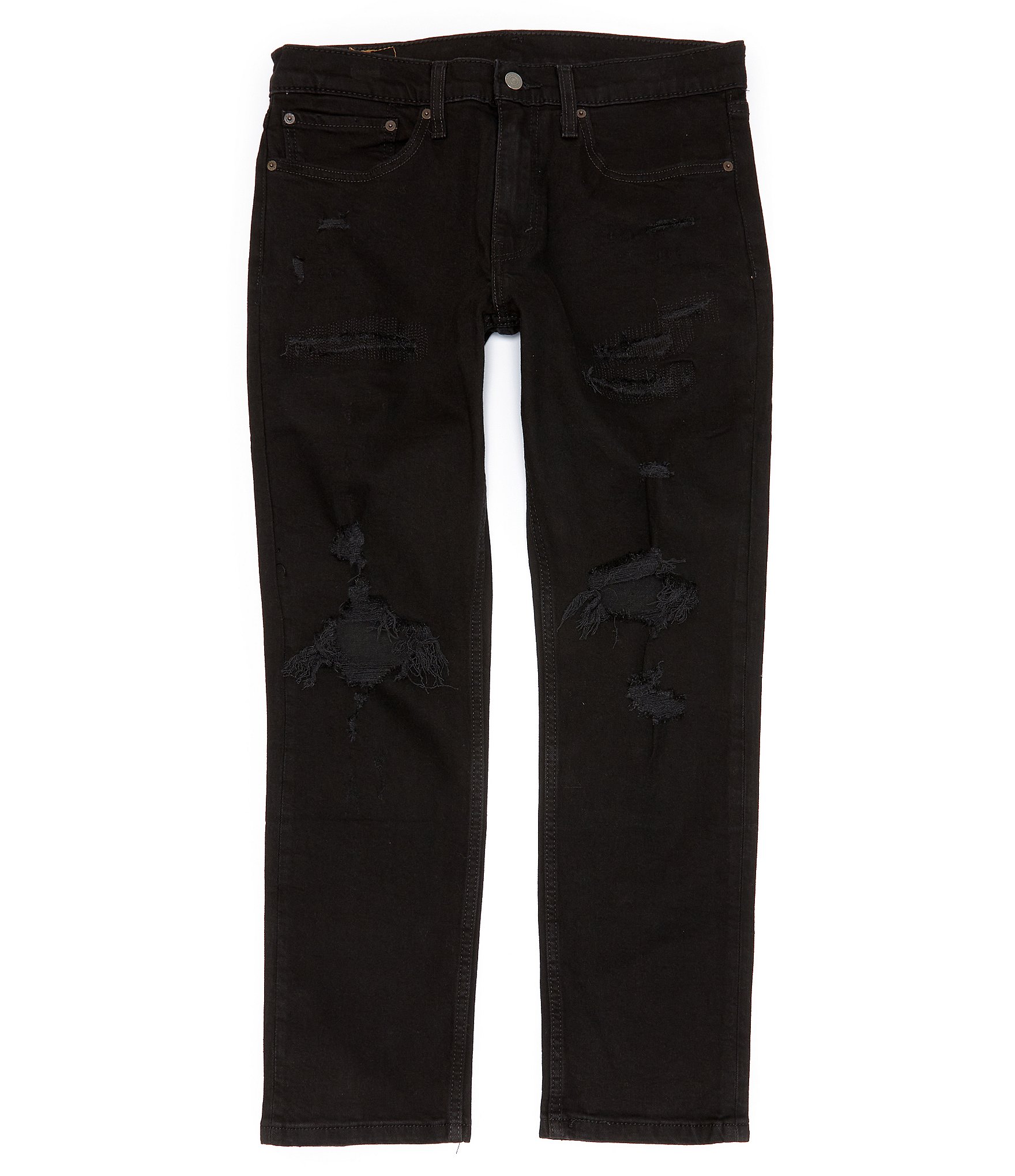 Levi's® 511 Slim-Fit Destructed Flex Jeans | Dillard's