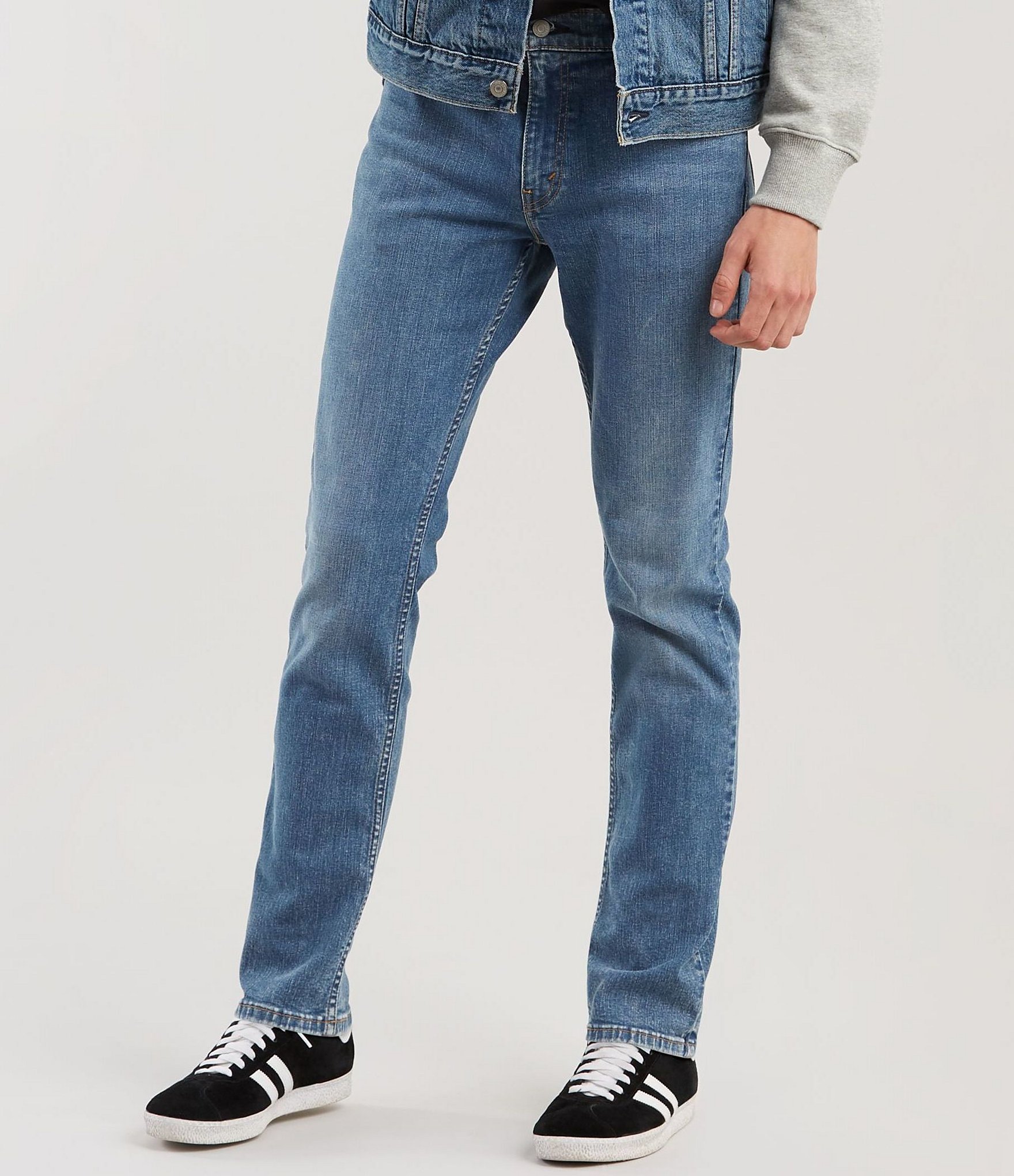 levi's 511 slim fit jeans sun fade