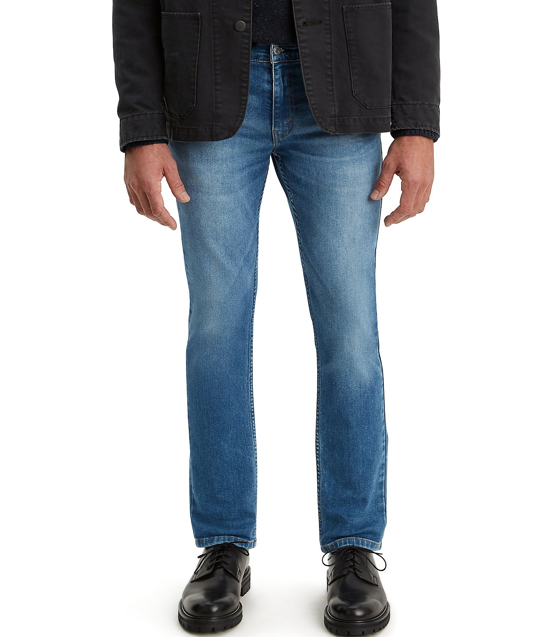 Wet en regelgeving Opiaat Panter Levi's® 511 Slim-Fit LEVIS® FLEX Straight Leg Jeans | Dillard's
