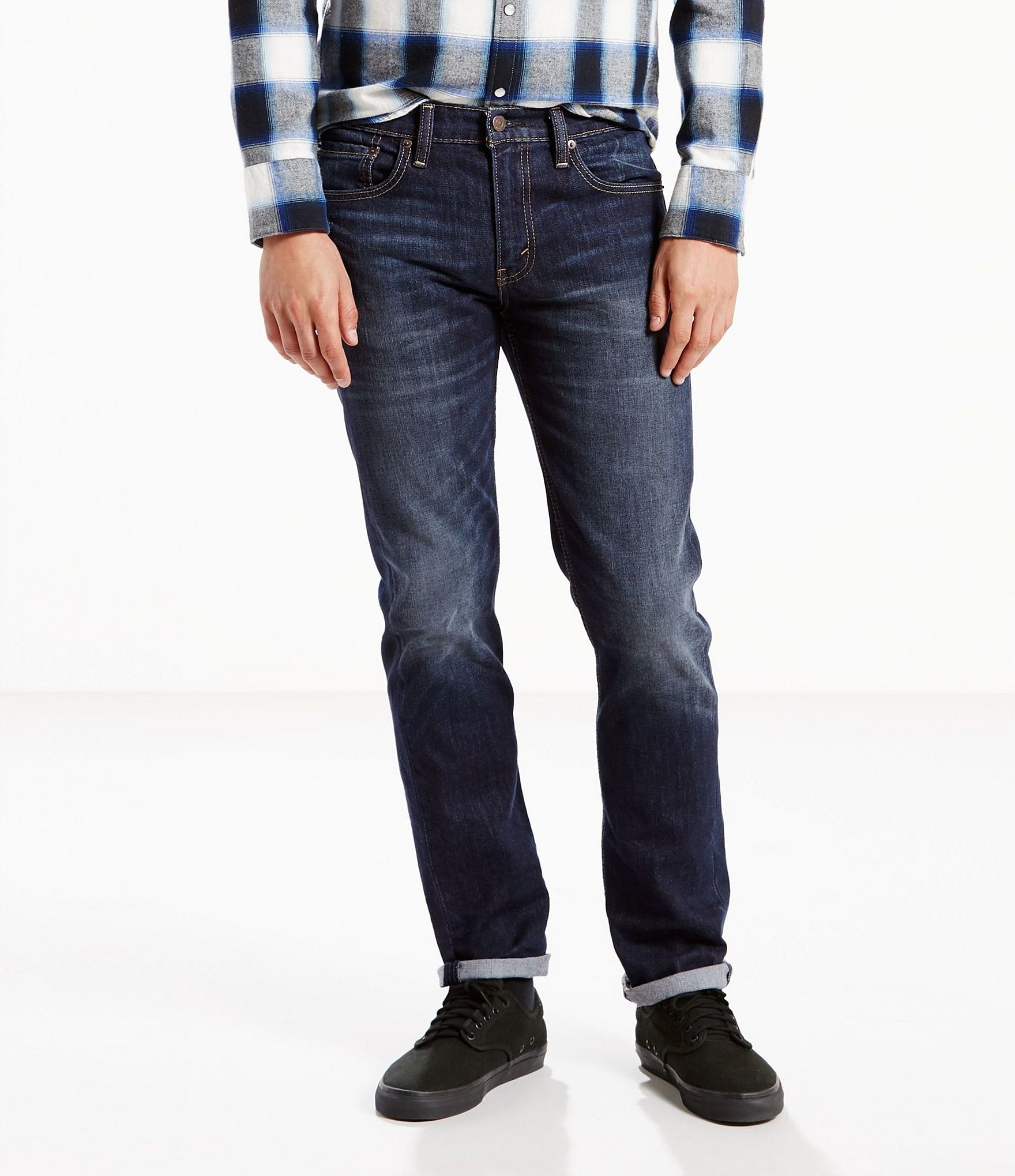 Levi's® 511 Rigid Skinny Jeans | Dillard's