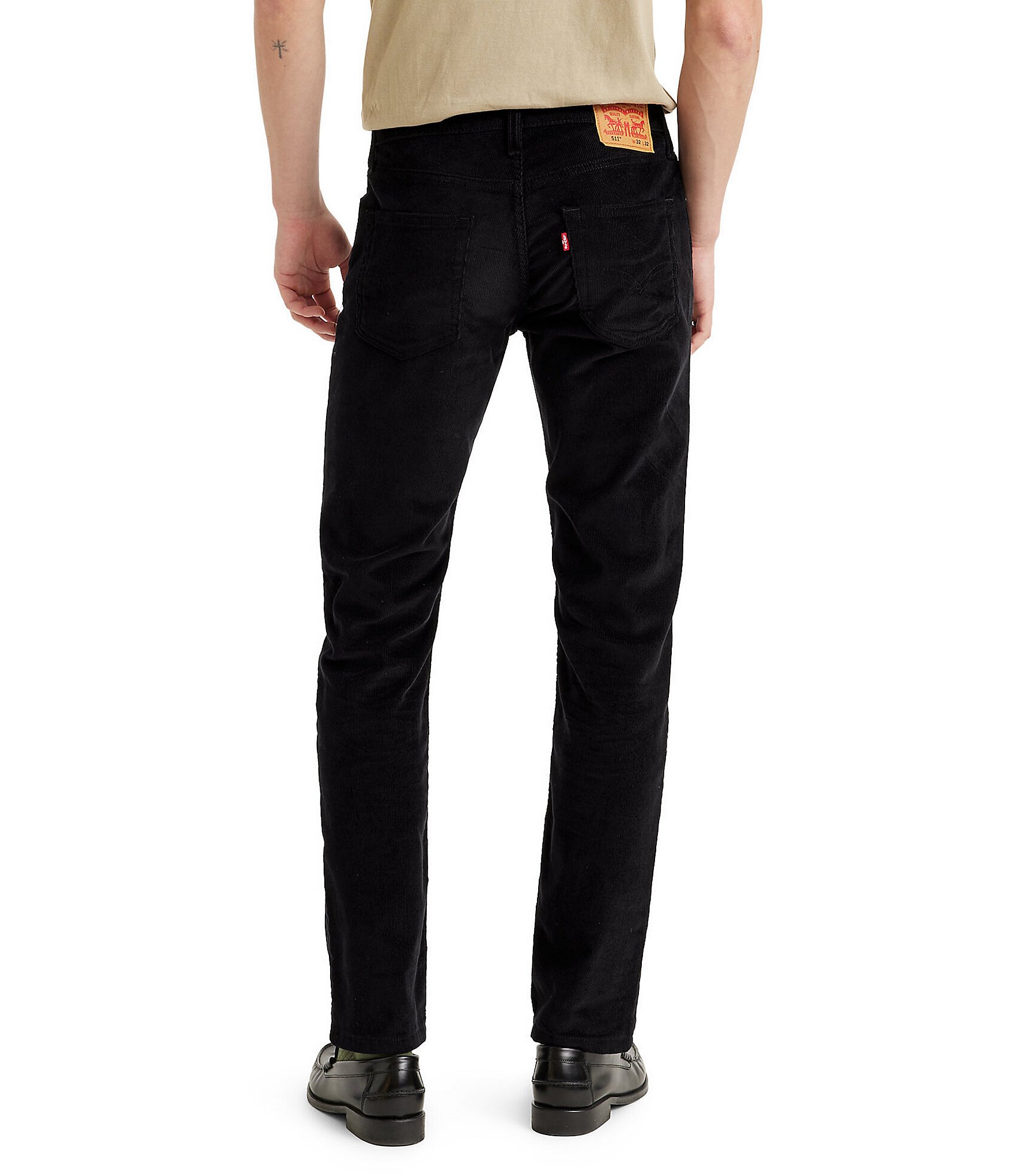 Levi's® 511 Slim Fit Slim Leg Corduroy Pants