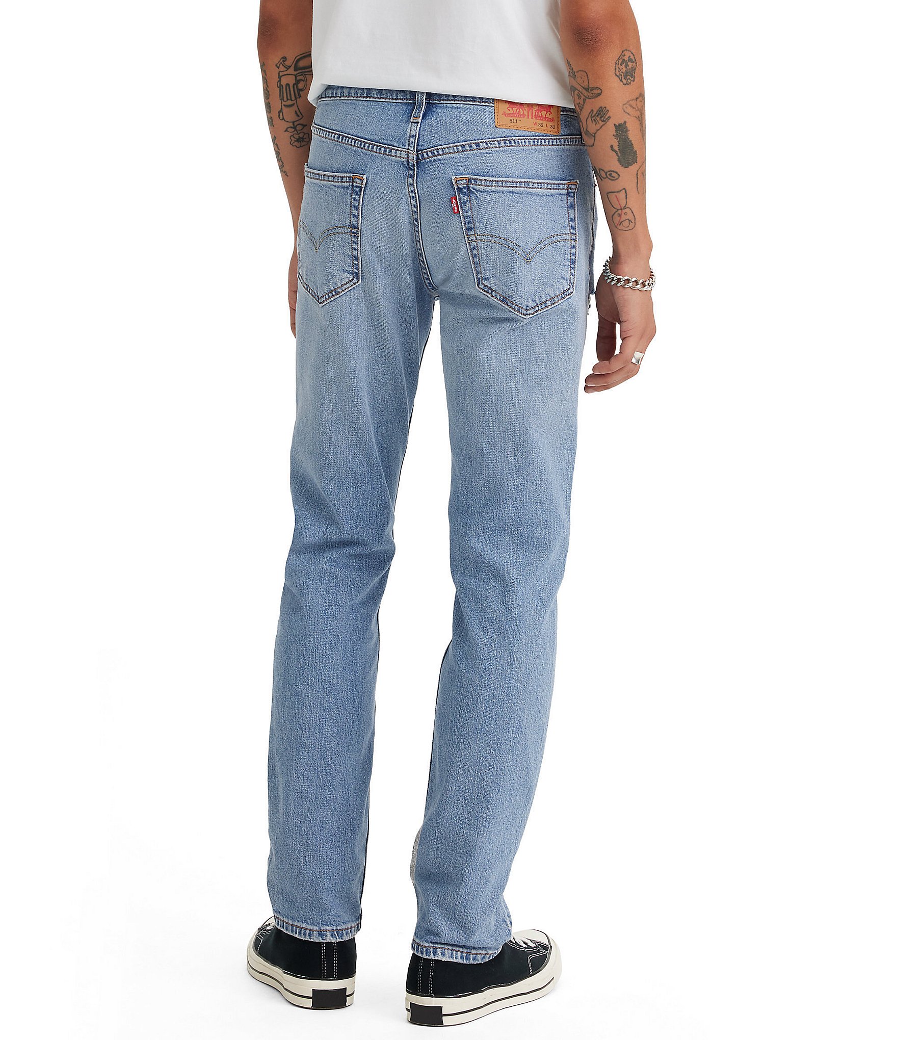 Levi's® 511 Slim Fit Straight Leg Denim Jeans