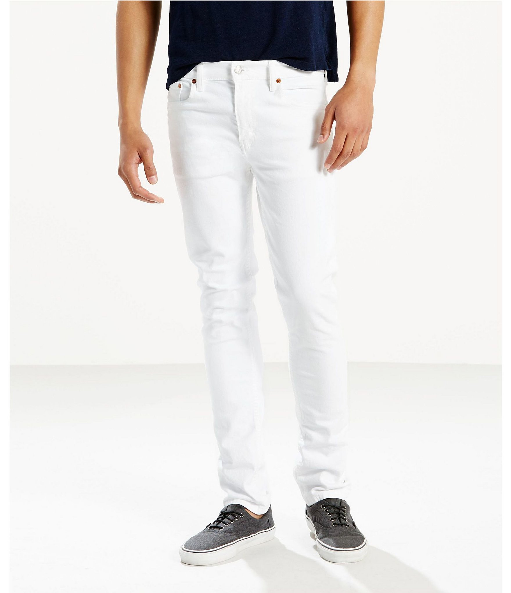 Levi's® 511 Stretch Slim-Fit Straight Leg Jeans | Dillard's