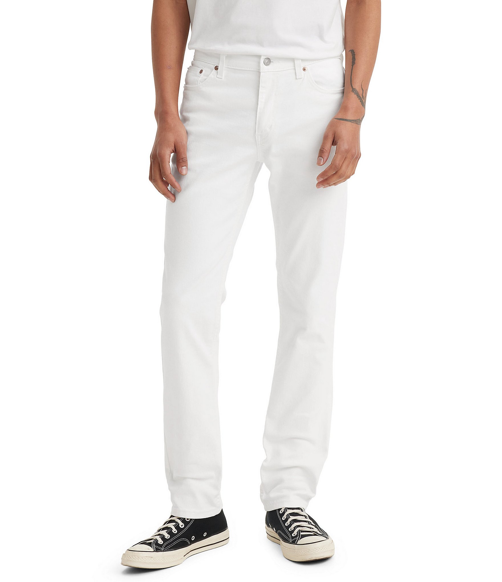 Levi's 511 slim fit deals stretch jeans